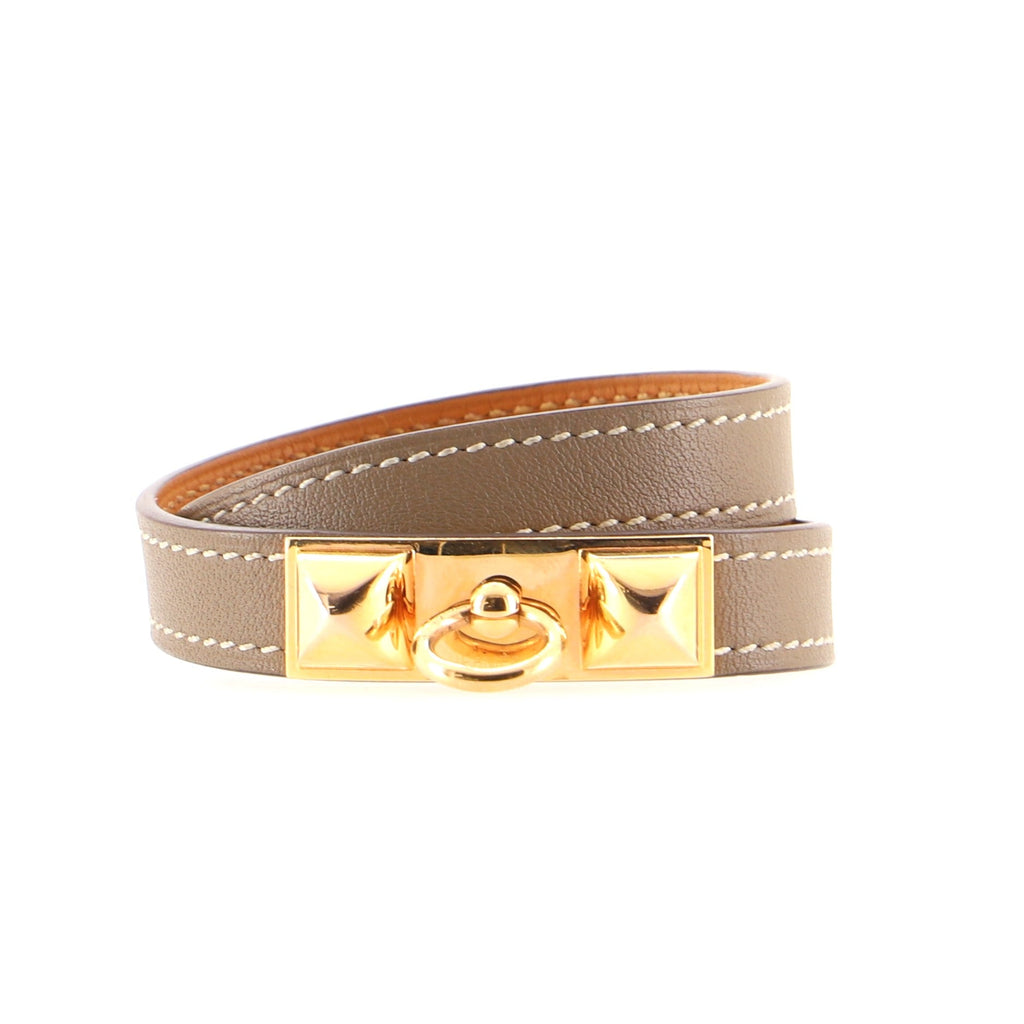 Rivale Double Tour Bracelet Leather