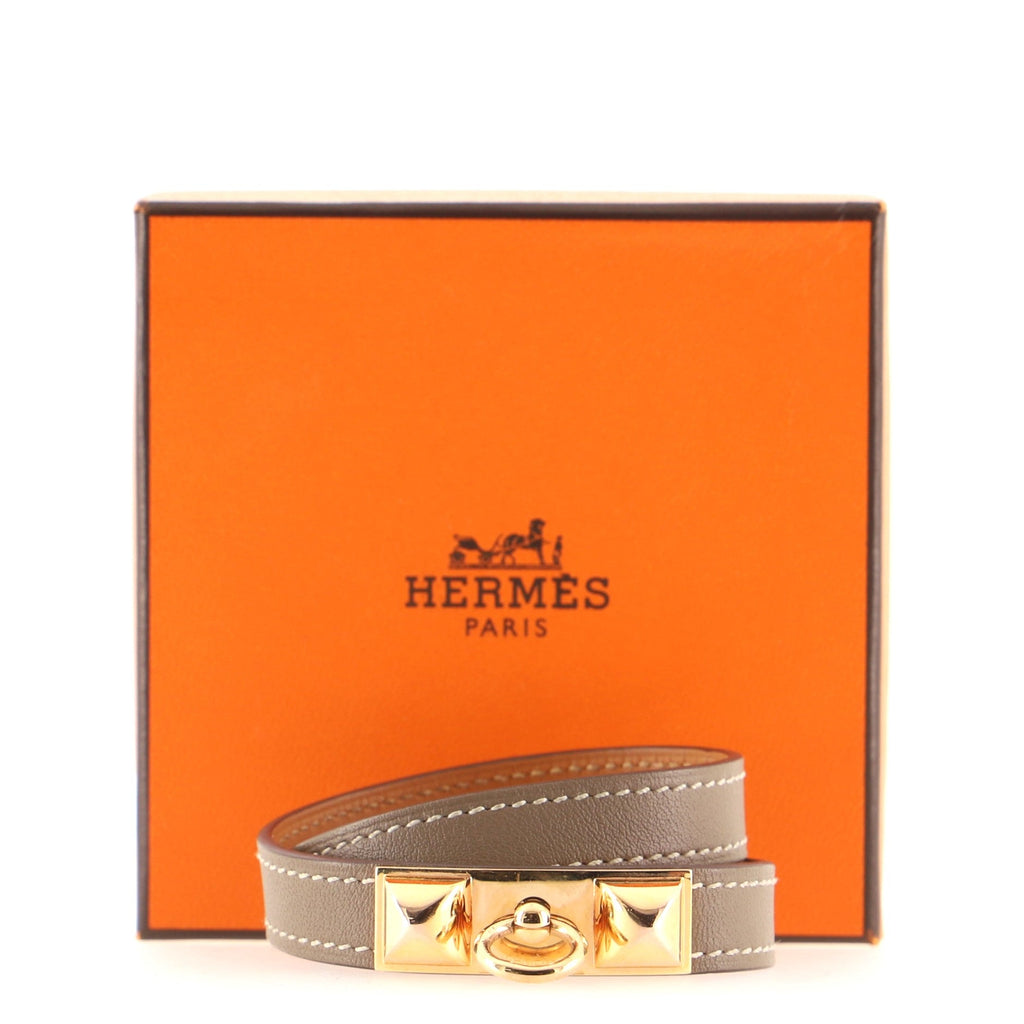 Rivale Double Tour Bracelet Leather