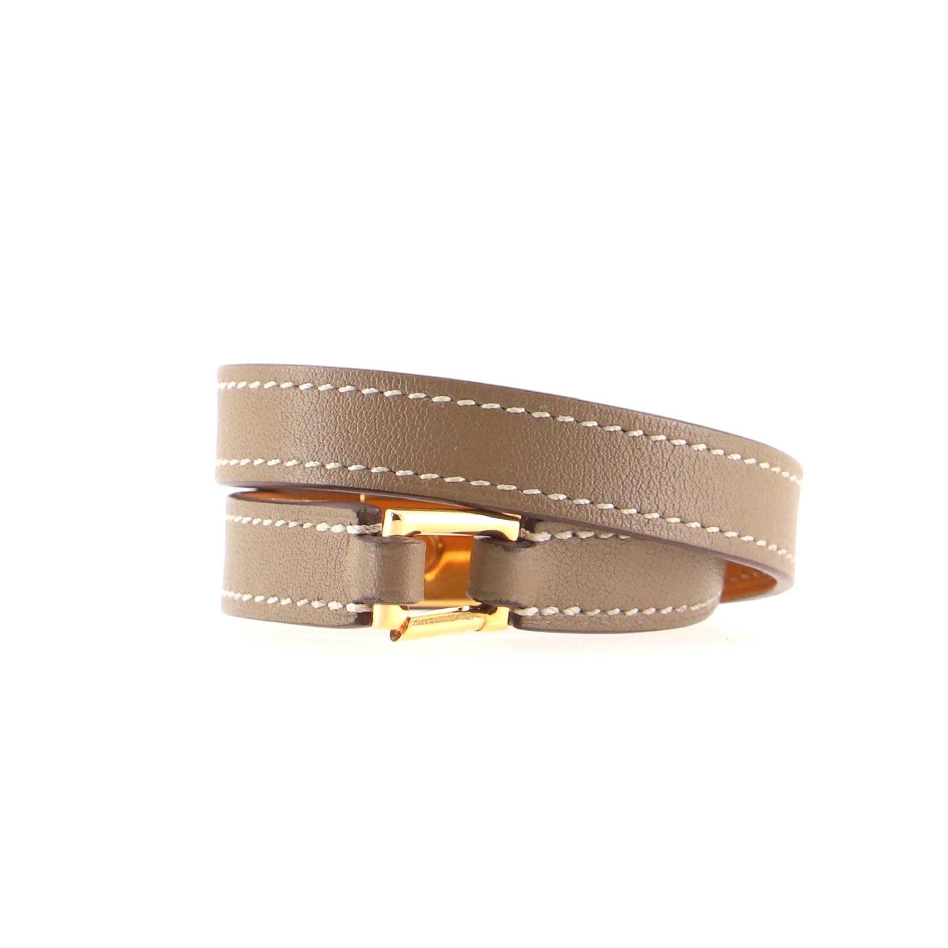 Rivale Double Tour Bracelet Leather
