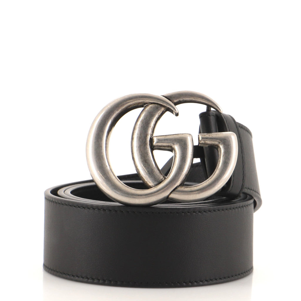 GG Marmont Belt Leather Wide 85