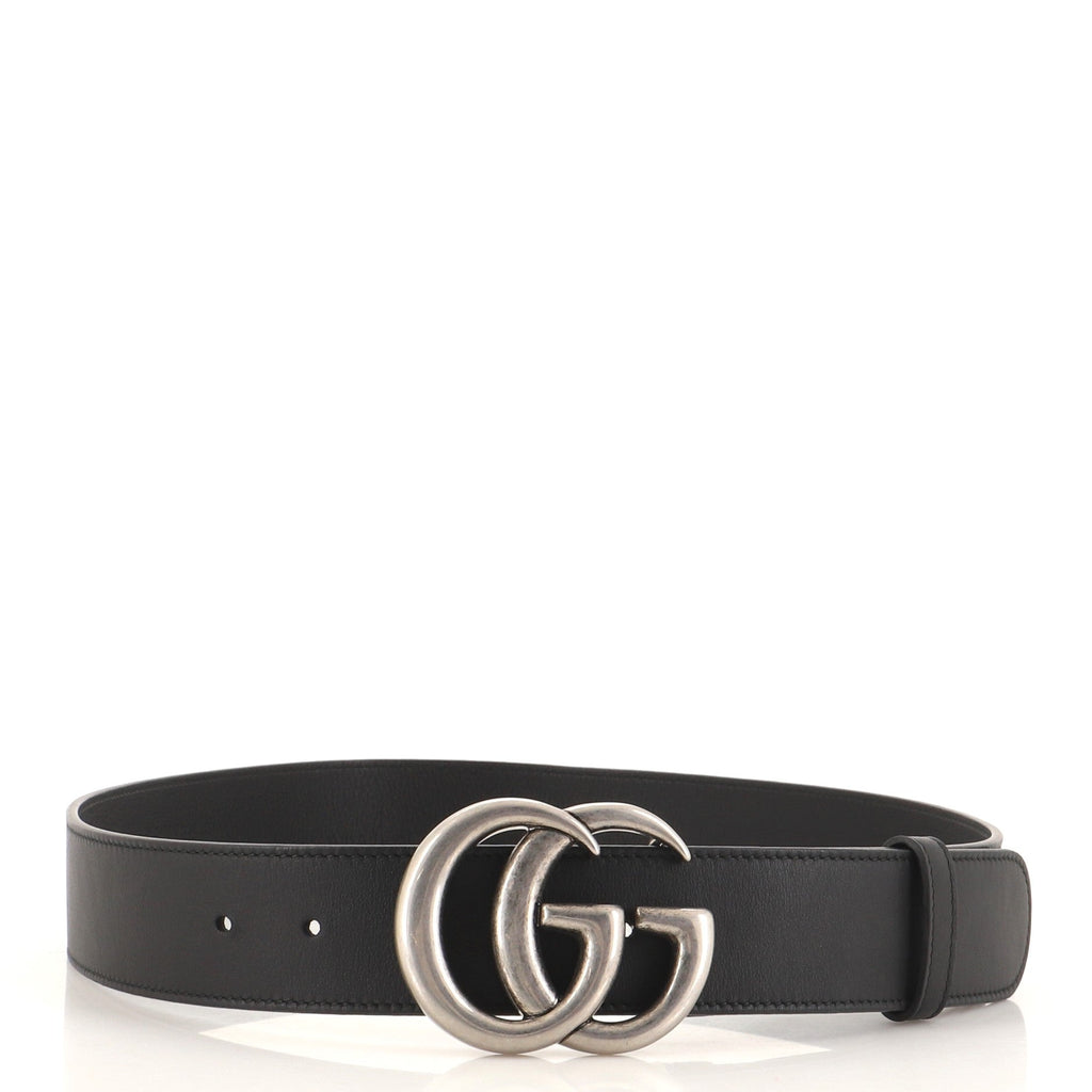 GG Marmont Belt Leather Wide 85