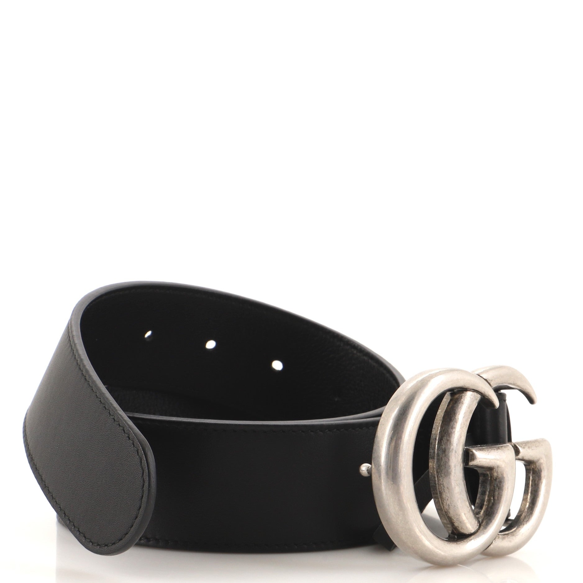 GG Marmont Belt Leather Wide 85