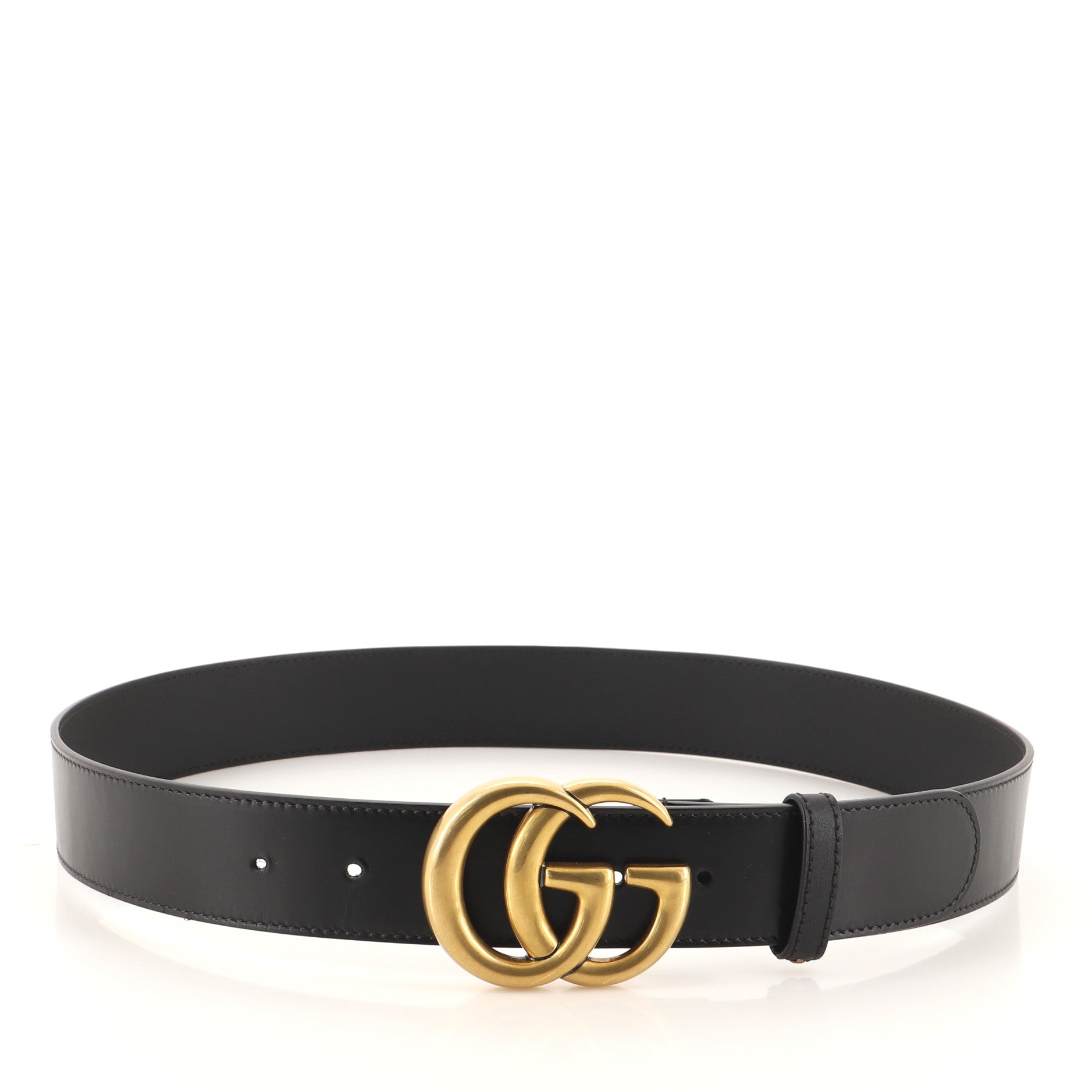 GG Marmont Belt Leather Wide 95