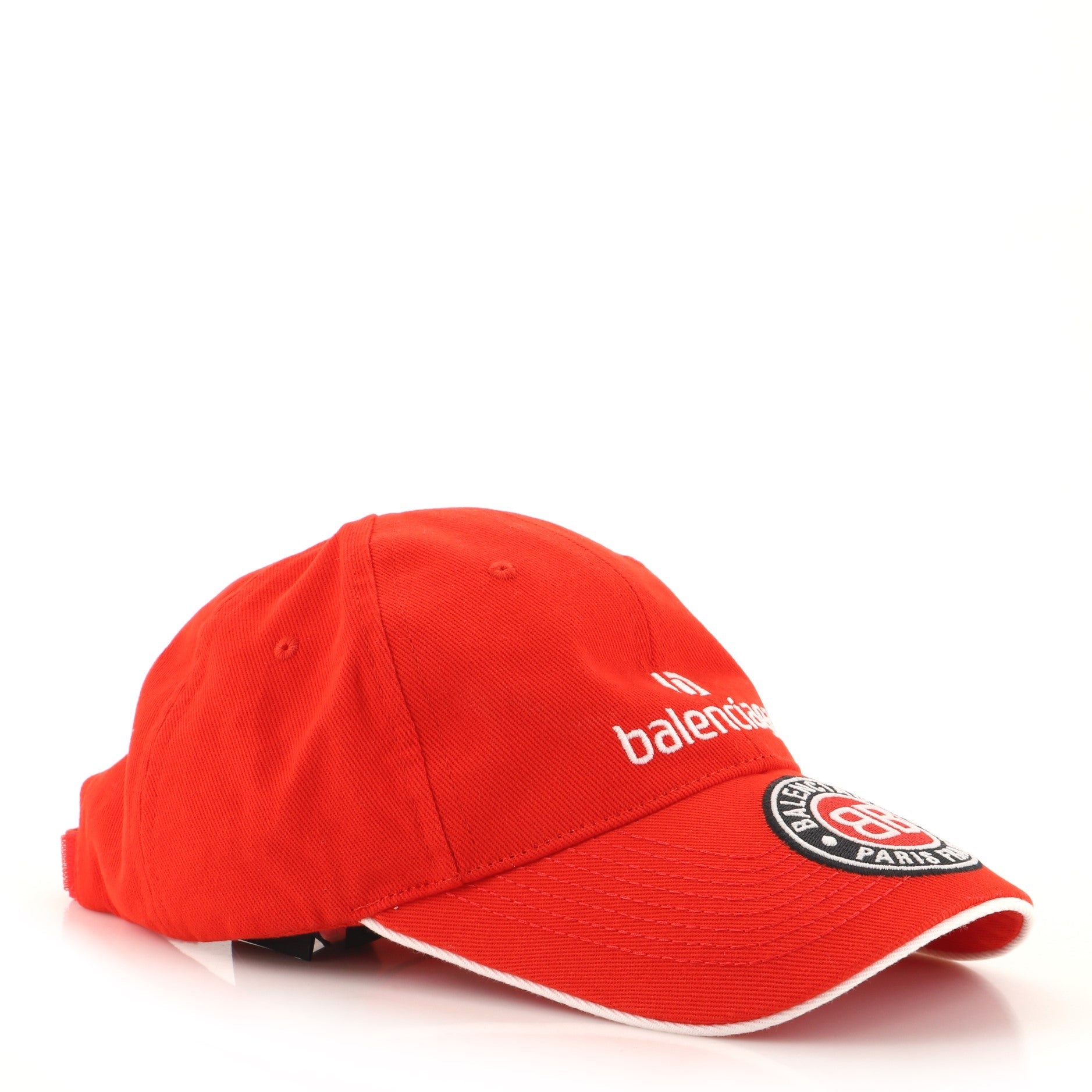 Soccer Baseball Cap Embroidered Canvas XXL