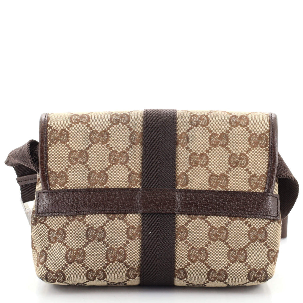 Buckle Belt Bag GG Canvas Mini