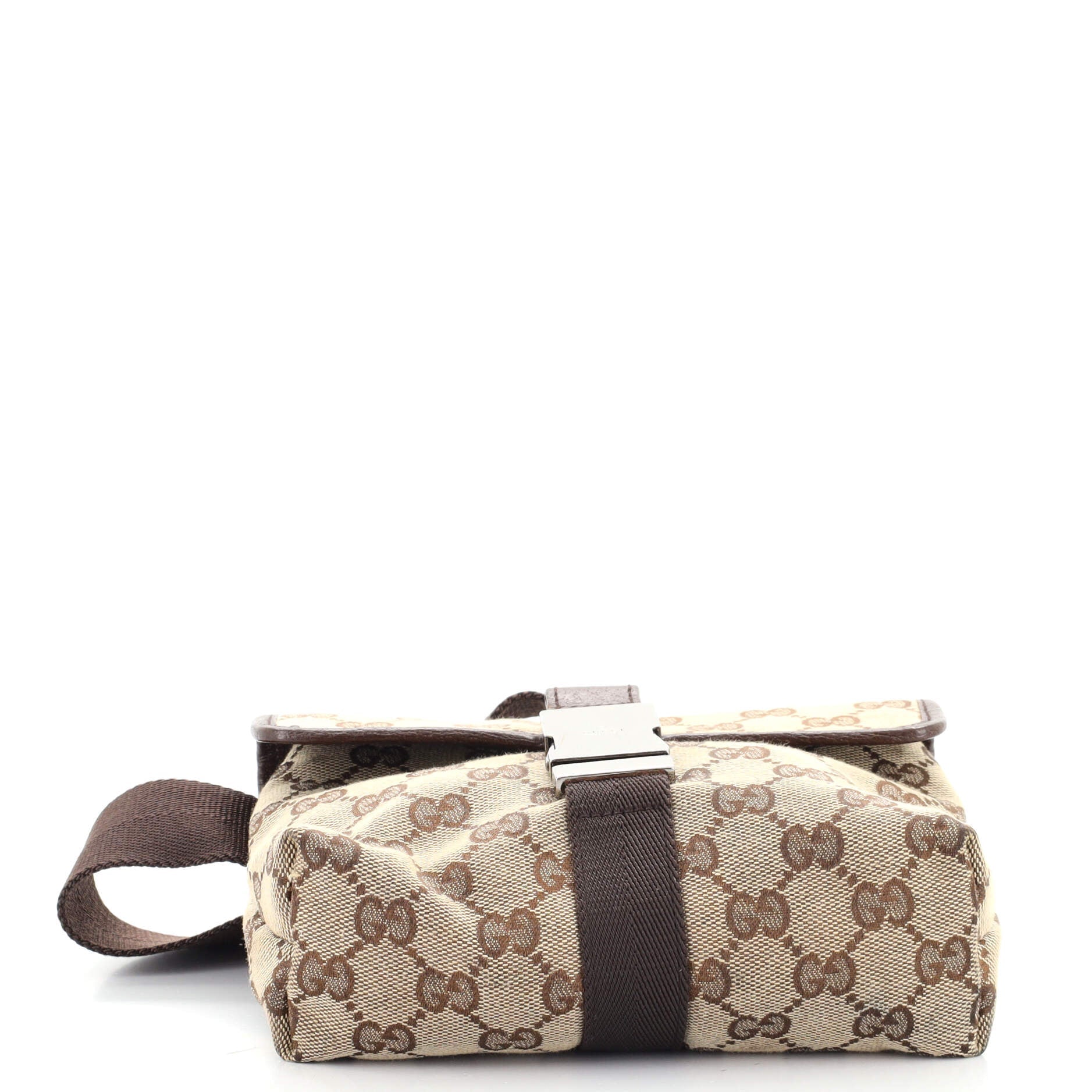 Buckle Belt Bag GG Canvas Mini