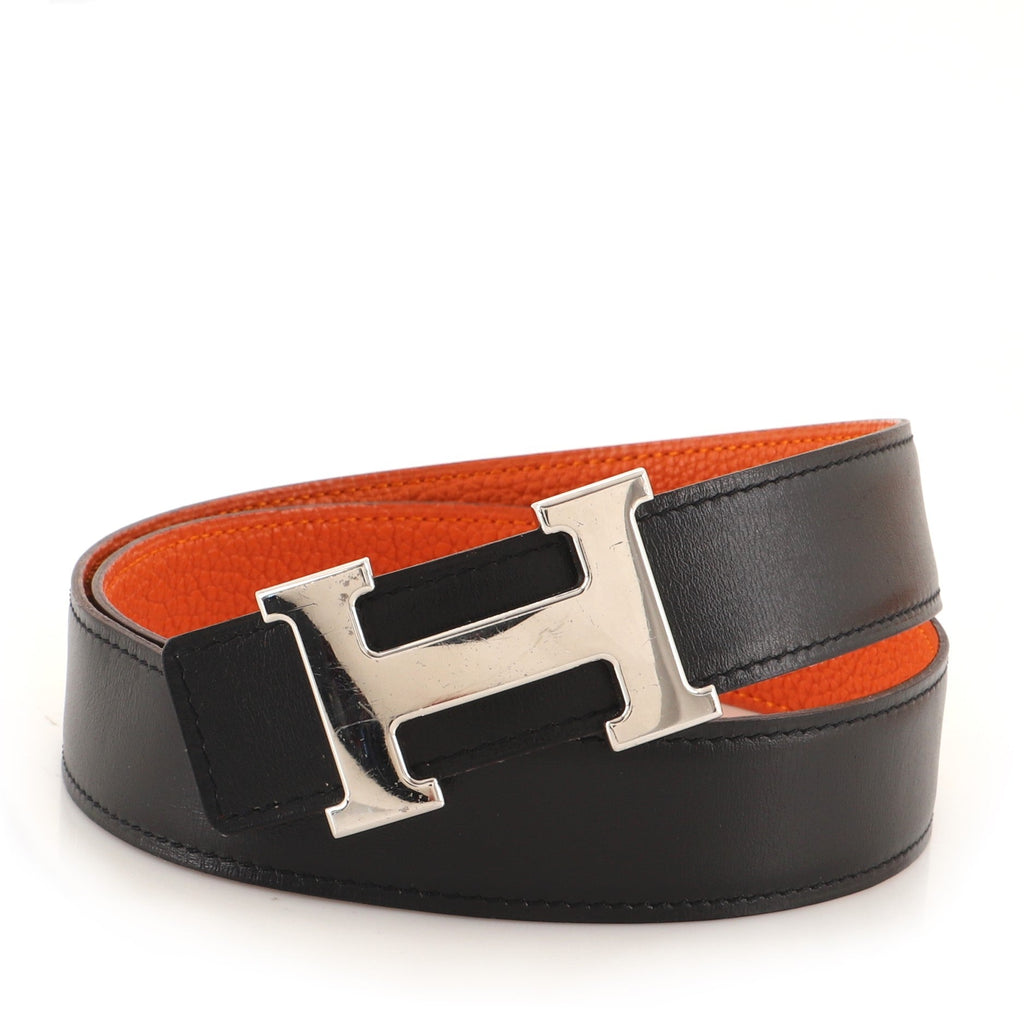 Constance Reversible Belt Leather Medium 85