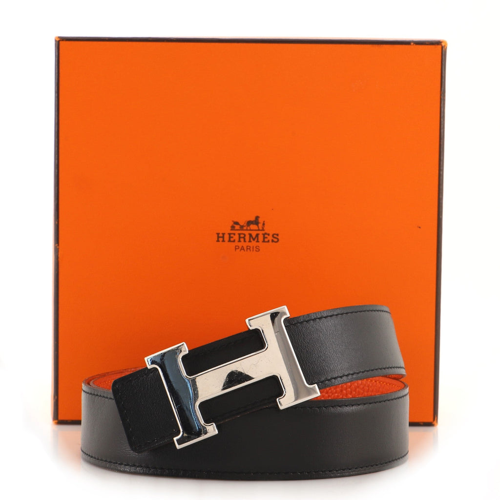 Constance Reversible Belt Leather Medium 85