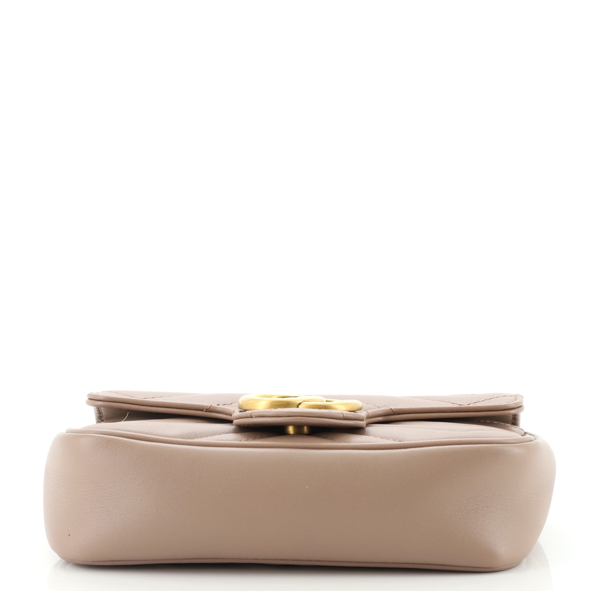 GG Marmont Flap Bag Matelasse Leather Super Mini