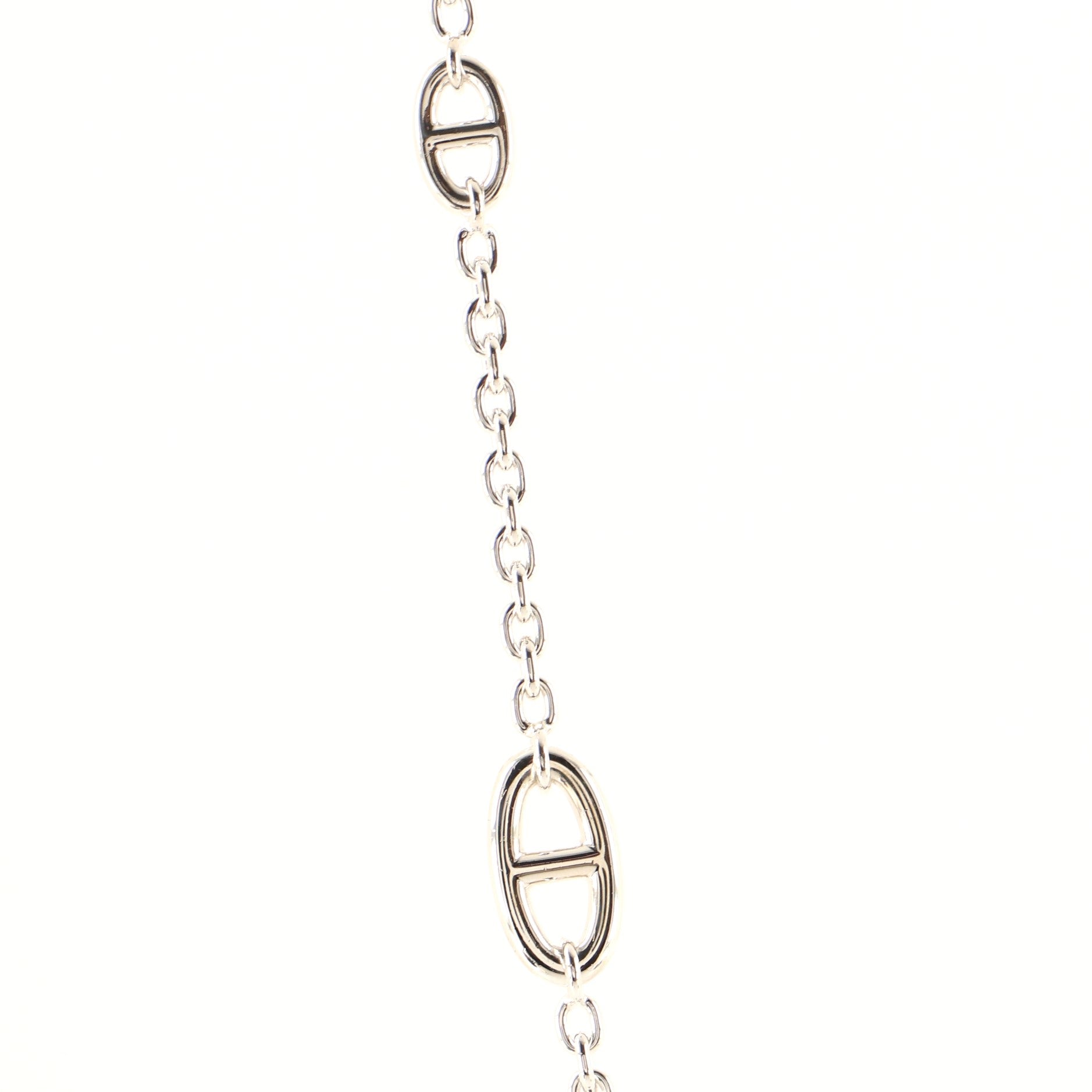 Farandole Long Necklace Sterling Silver 120
