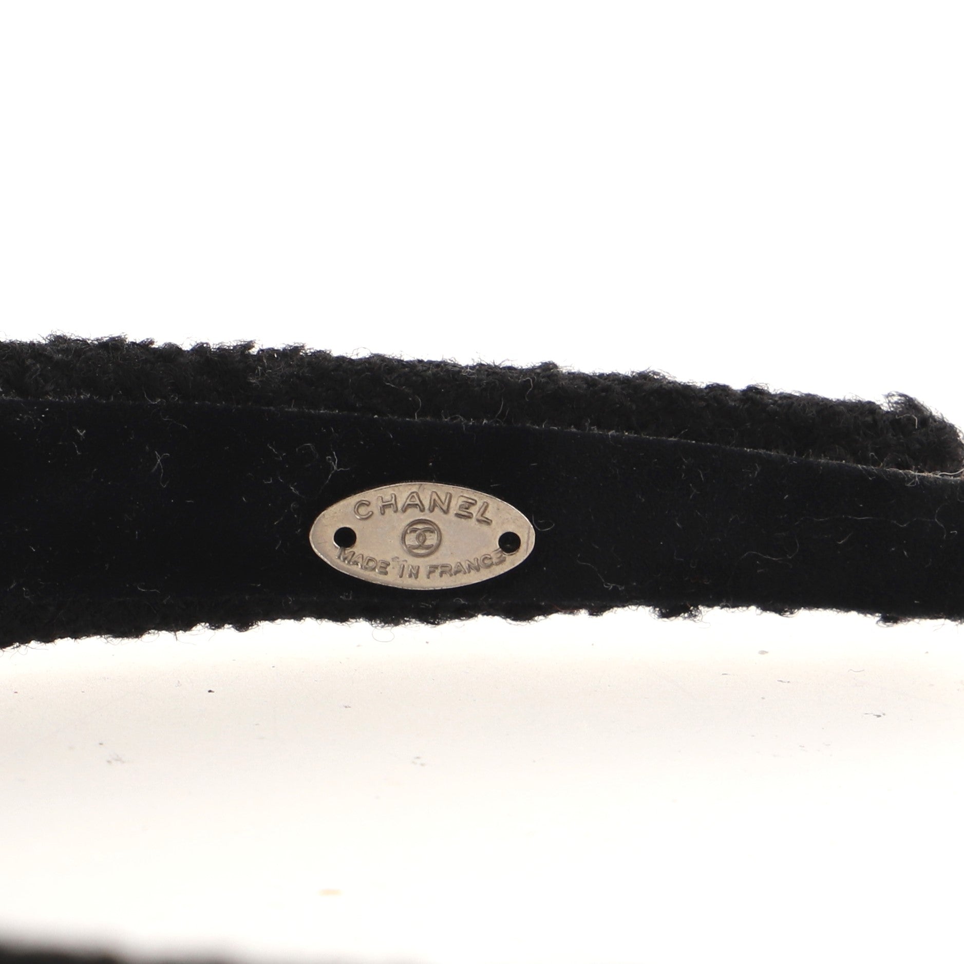 CC Hairband Tweed XS
