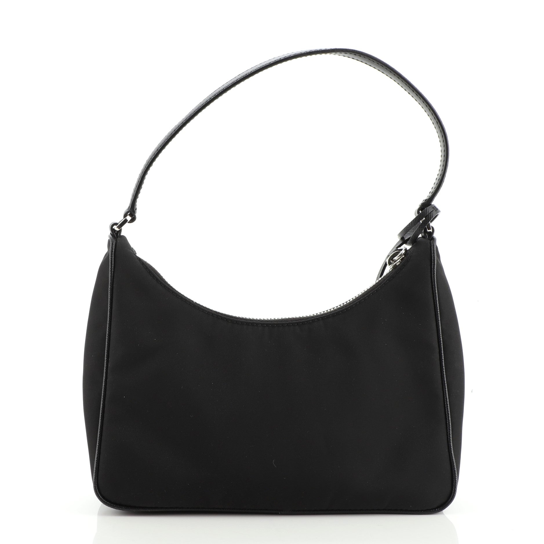 Re-Edition 2005 Hobo Tessuto with Saffiano Leather Mini