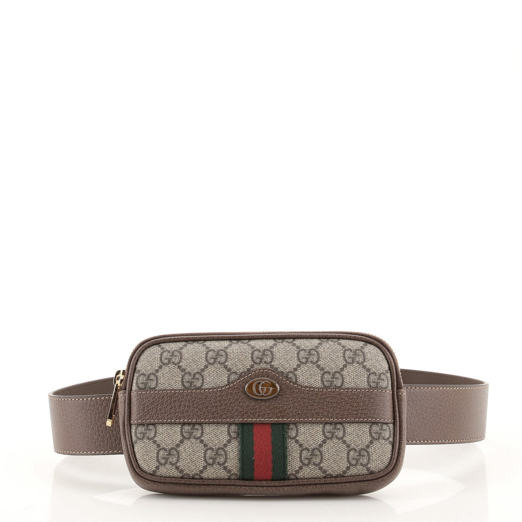 Ophidia Belt Bag GG Coated Canvas Mini 85