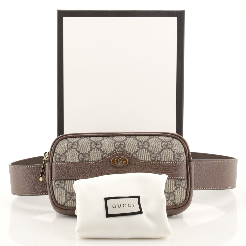 Ophidia Belt Bag GG Coated Canvas Mini 85