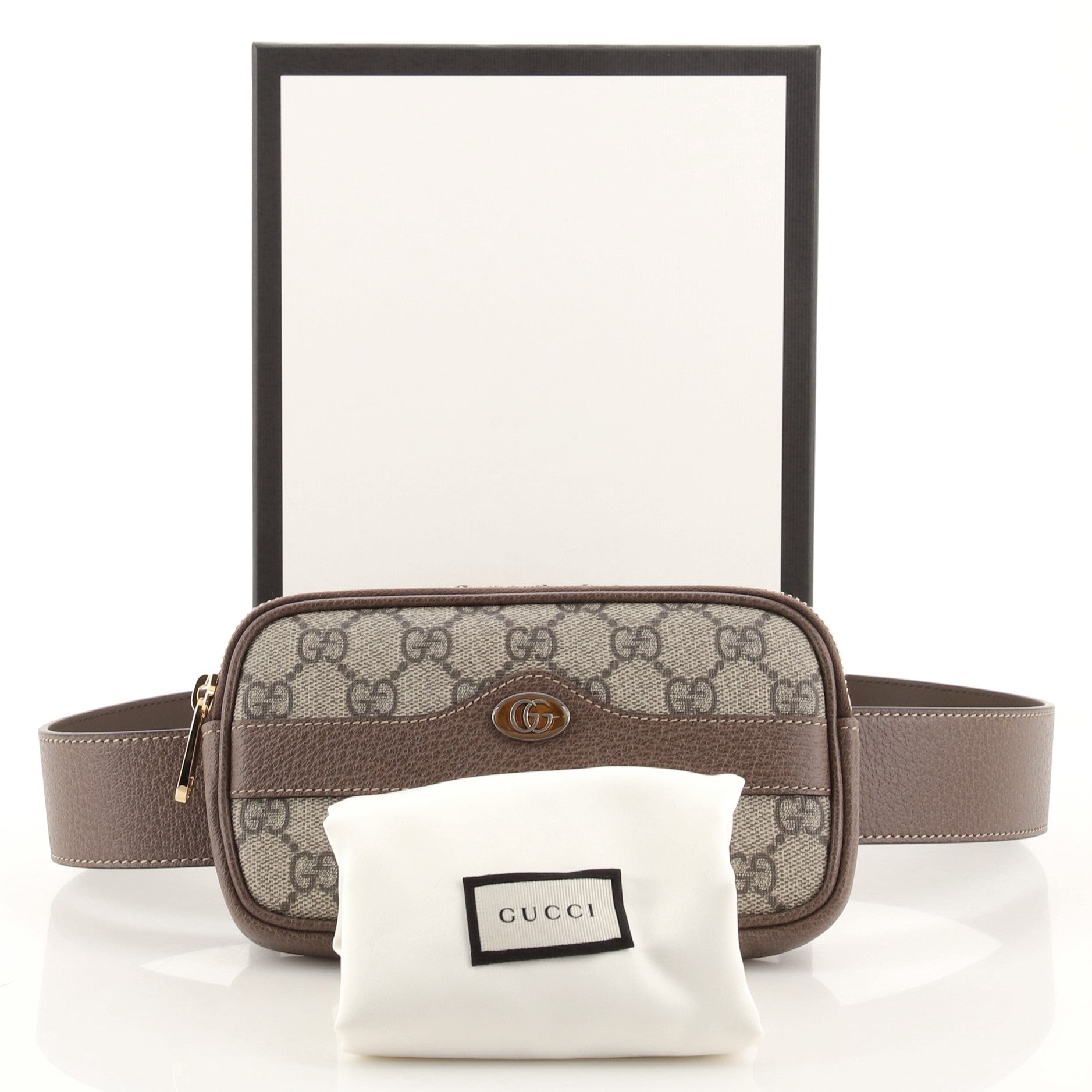 Ophidia Belt Bag GG Coated Canvas Mini 85