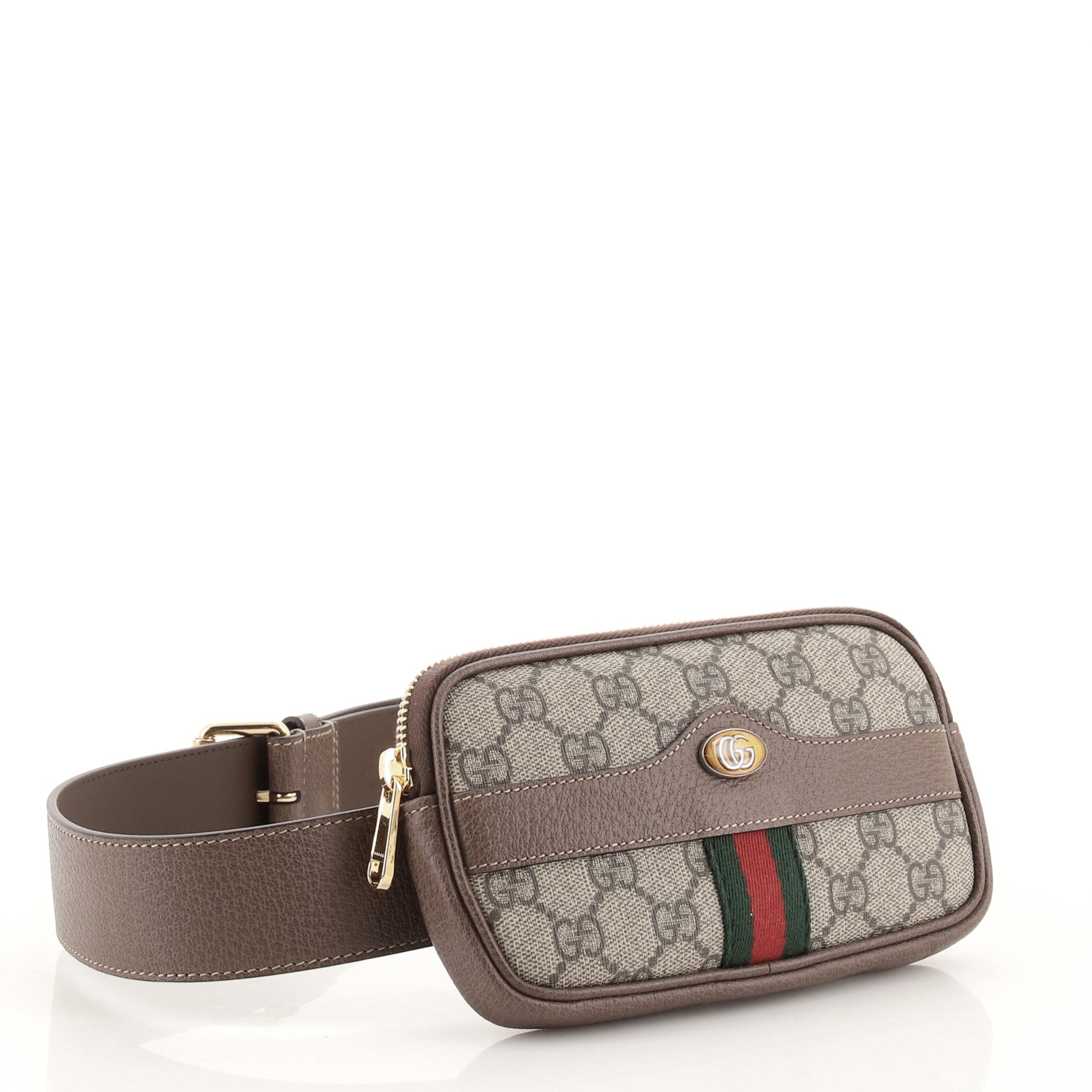 Ophidia Belt Bag GG Coated Canvas Mini 85