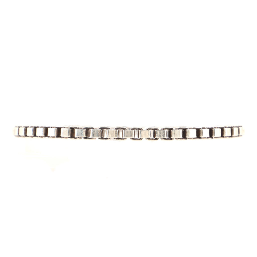 Venetian Link Bracelet Sterling Silver