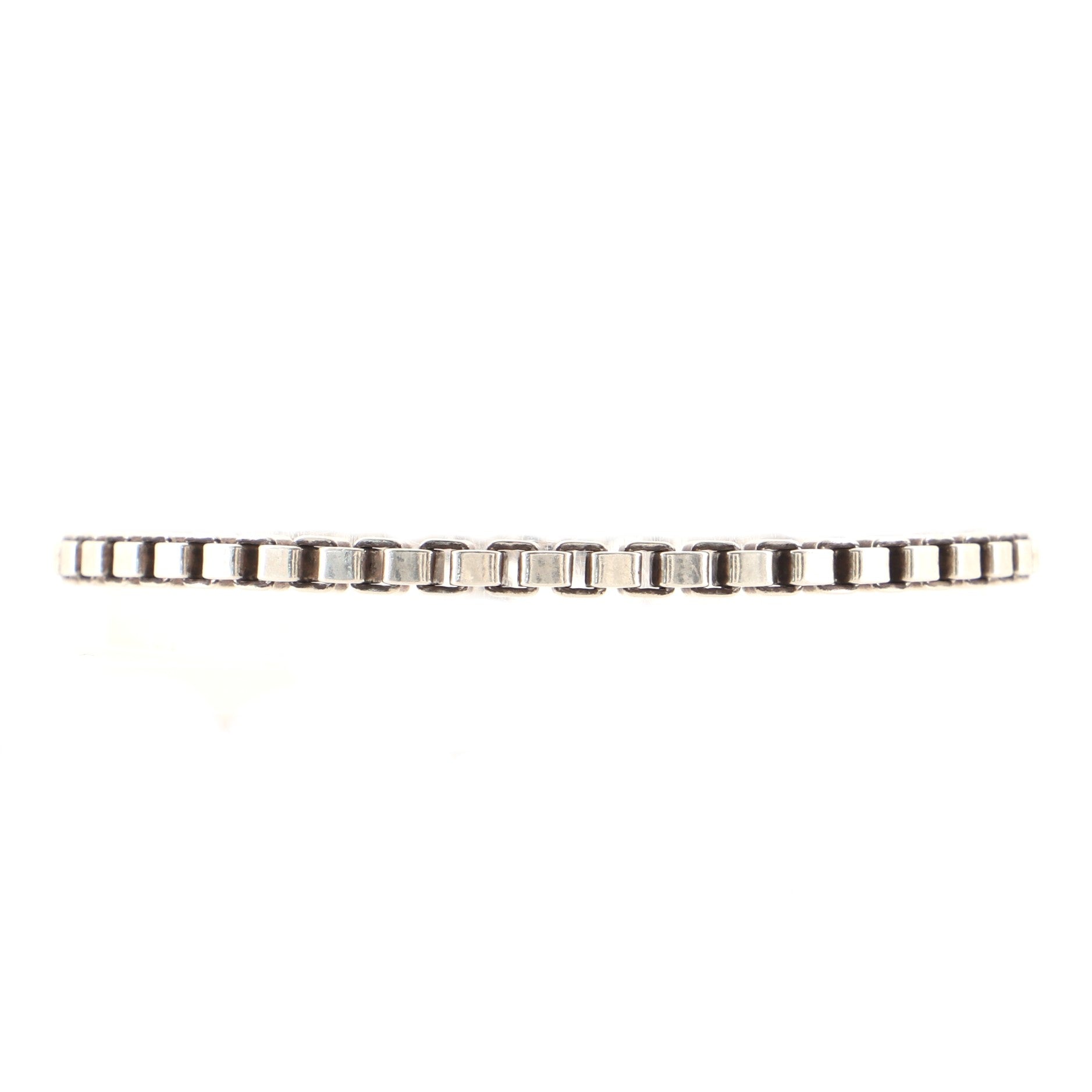 Venetian Link Bracelet Sterling Silver