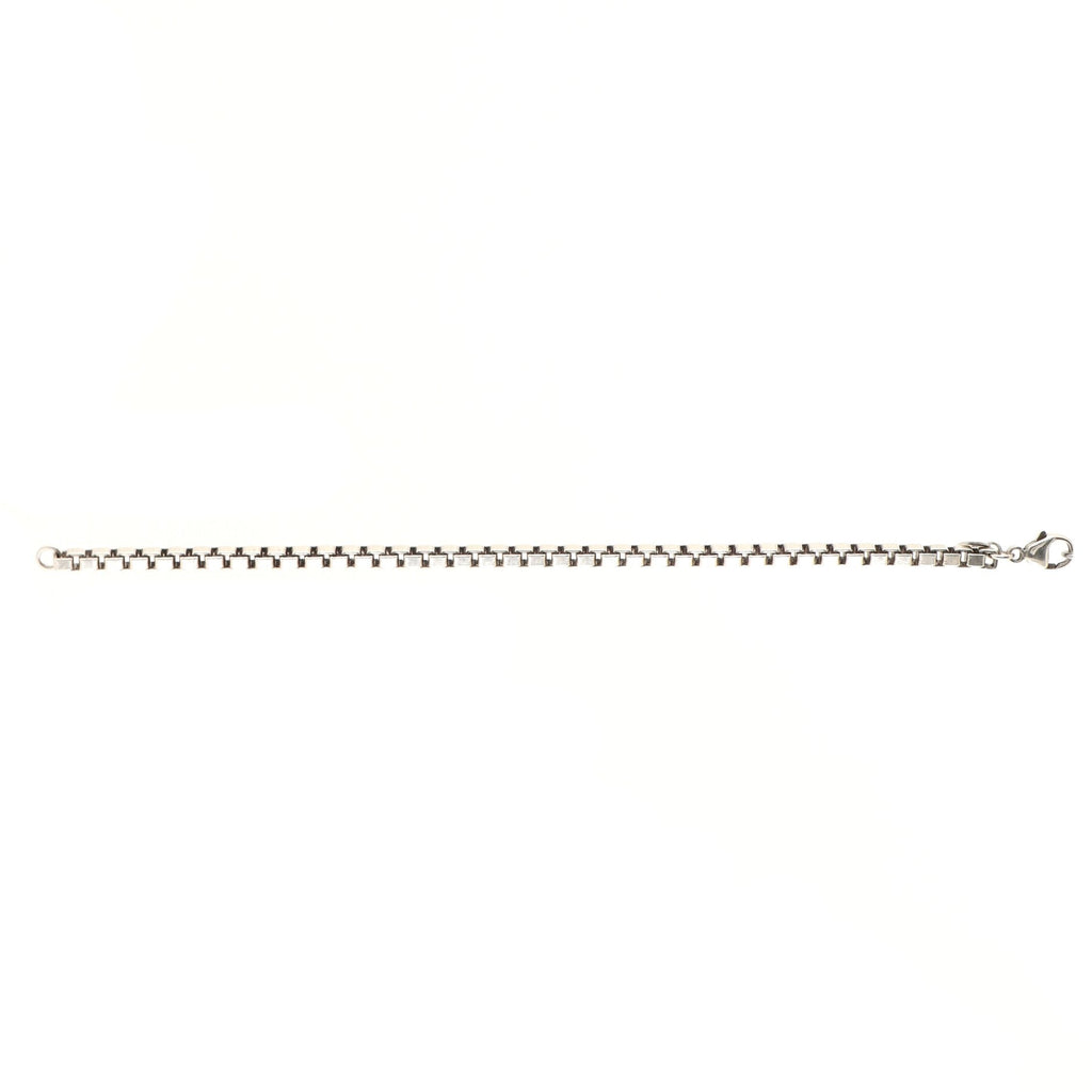 Venetian Link Bracelet Sterling Silver