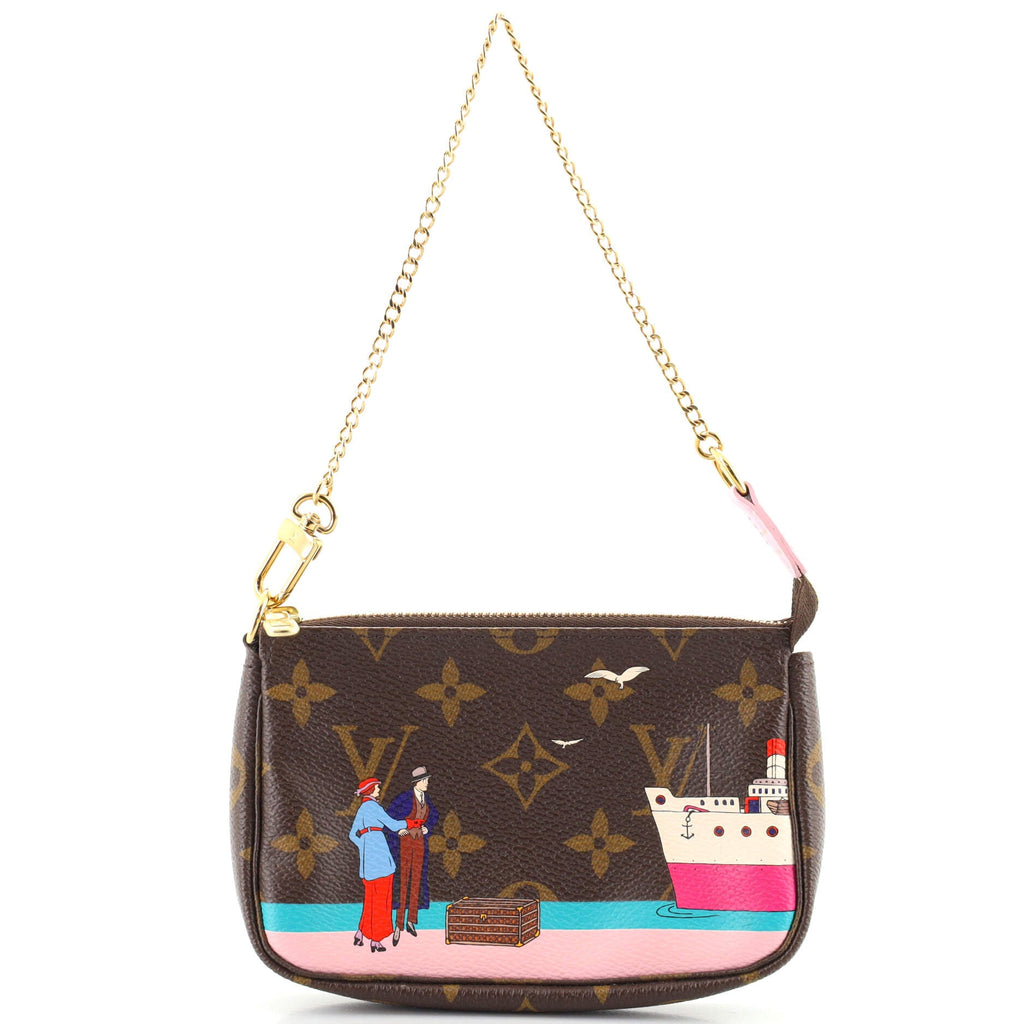 Pochette Accessoires Limited Edition Monogram Canvas Mini