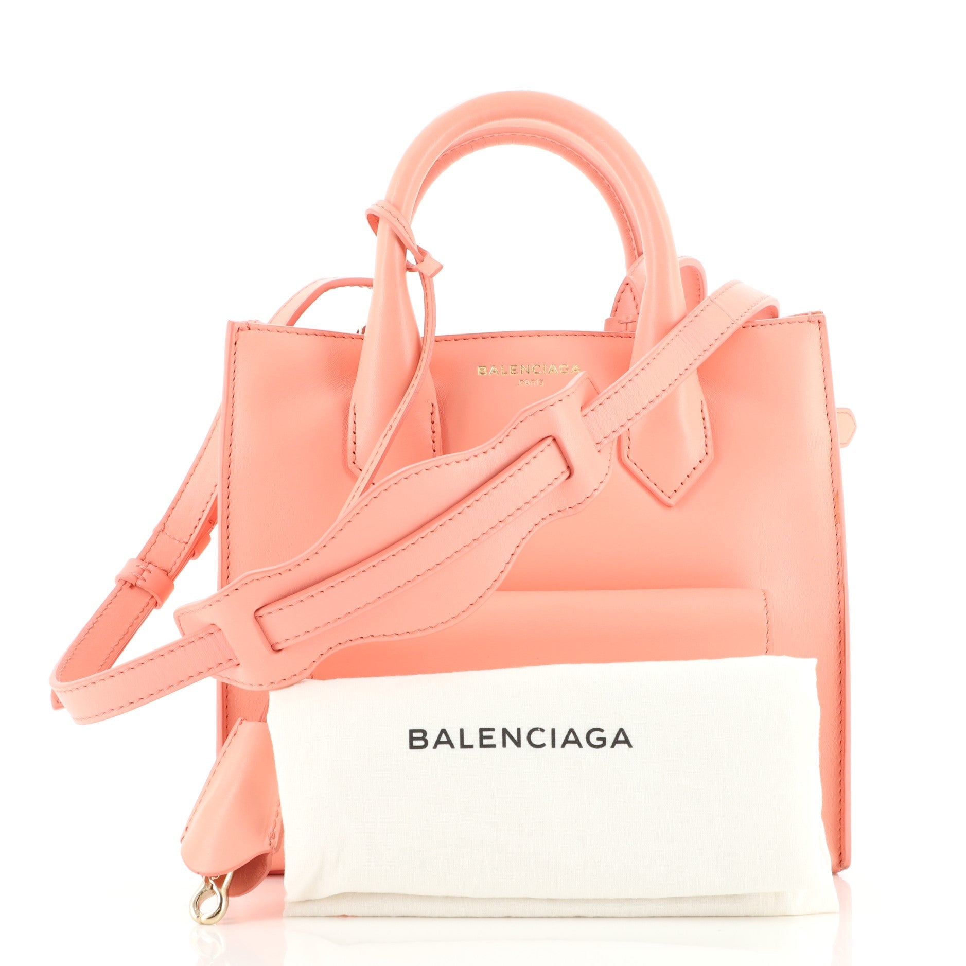Padlock All Afternoon Tote Leather Mini