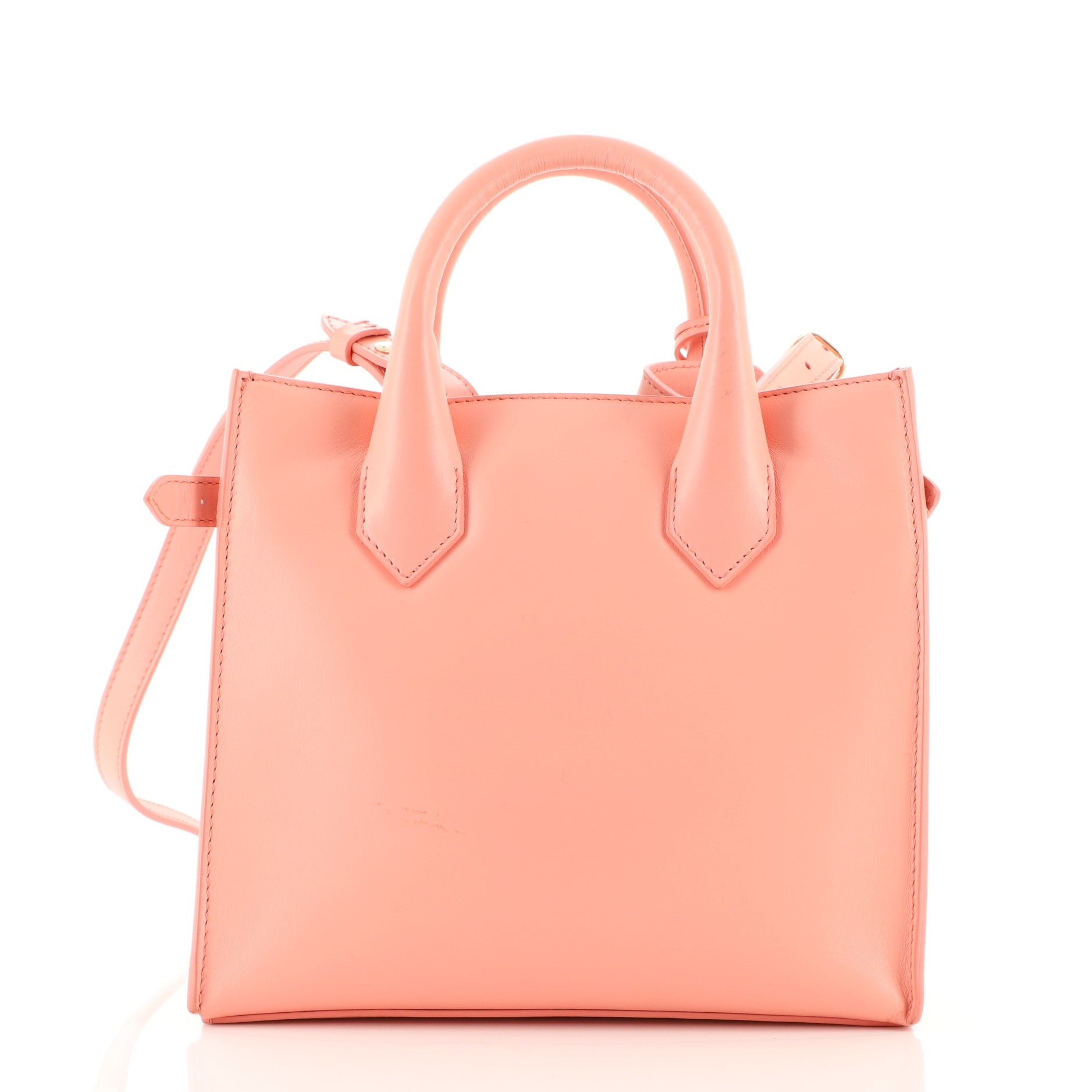 Padlock All Afternoon Tote Leather Mini