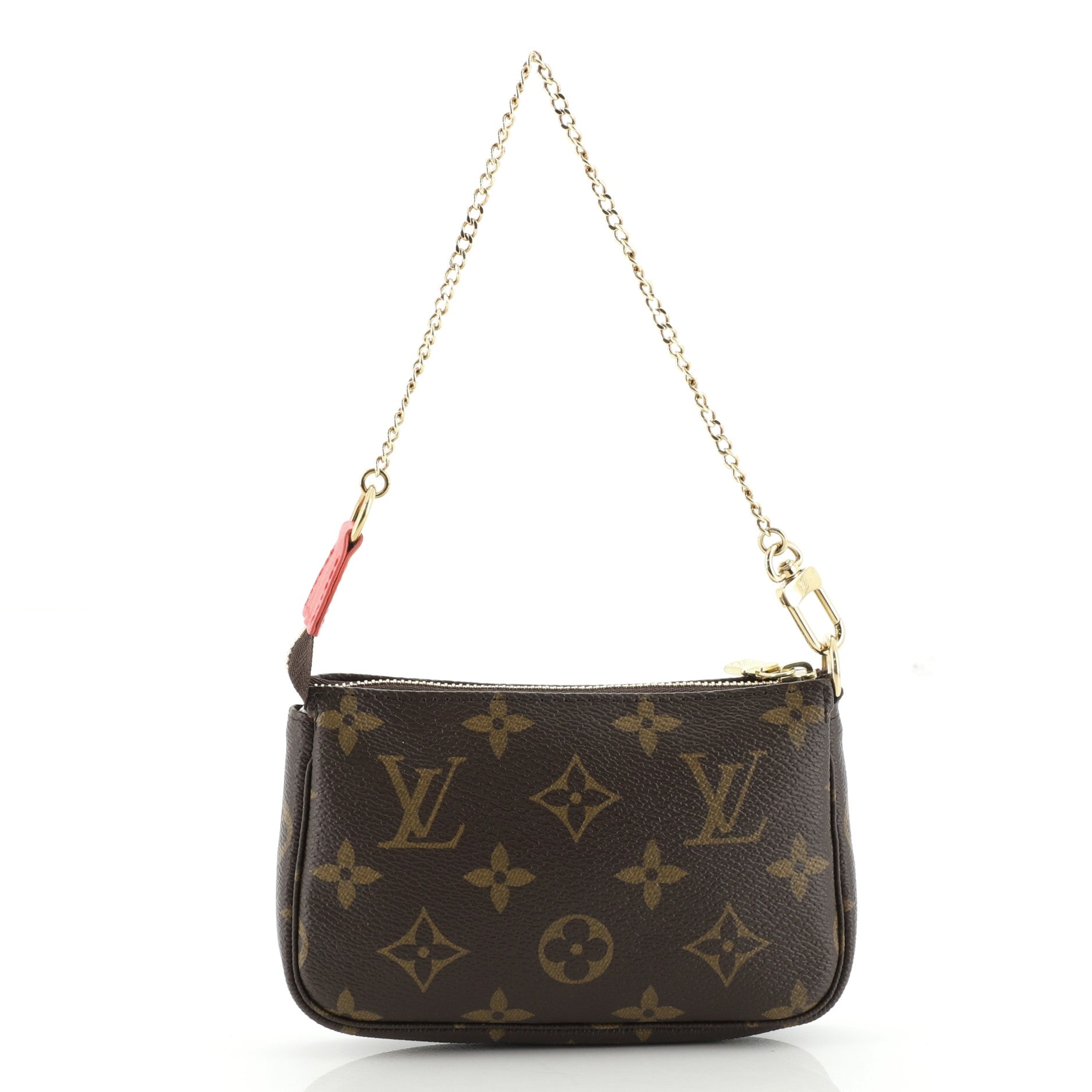 Pochette Accessoires Limited Edition Vivienne Xmas Monogram Canvas Mini