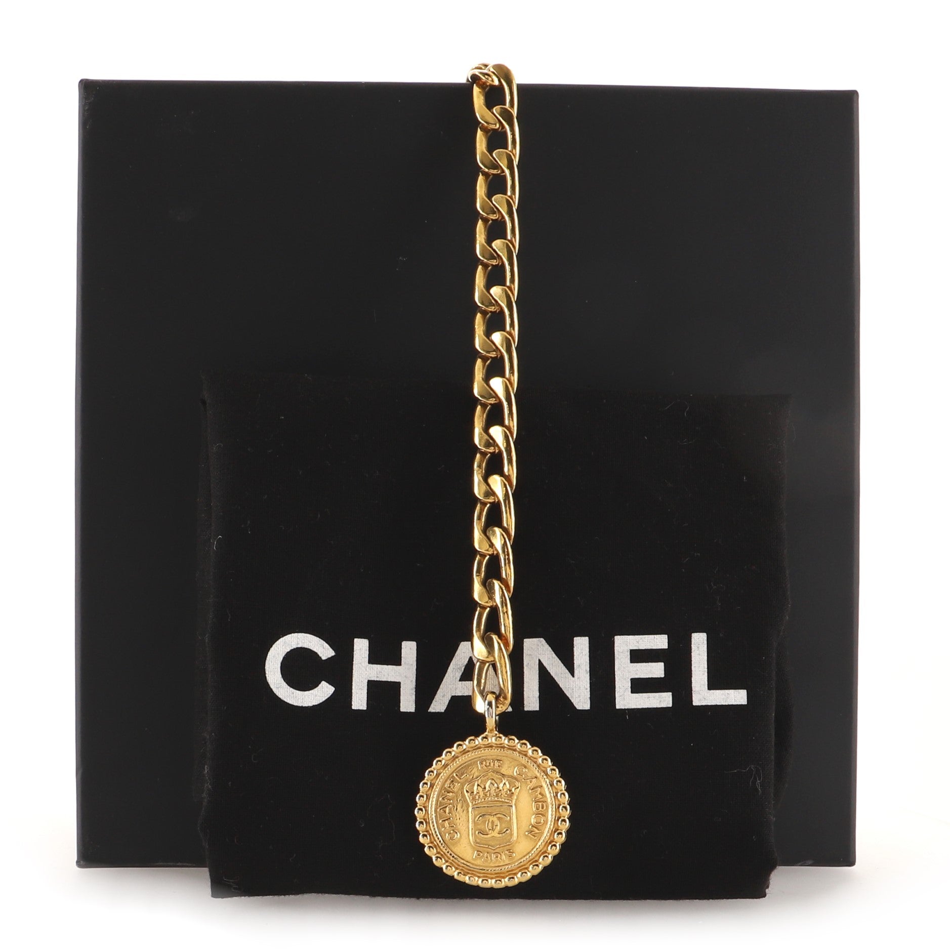 Vintage Multi-Chain Medallion Belt Metal 100
