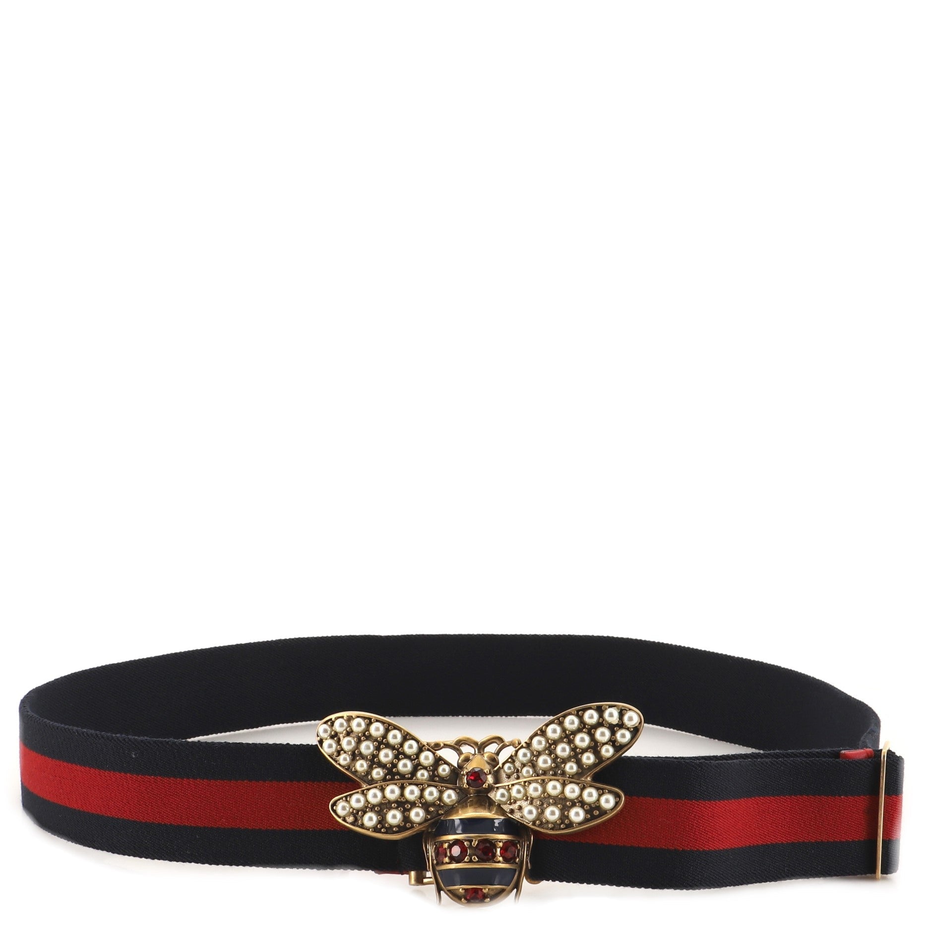 Queen Margaret Bee Belt Canvas Wide 95