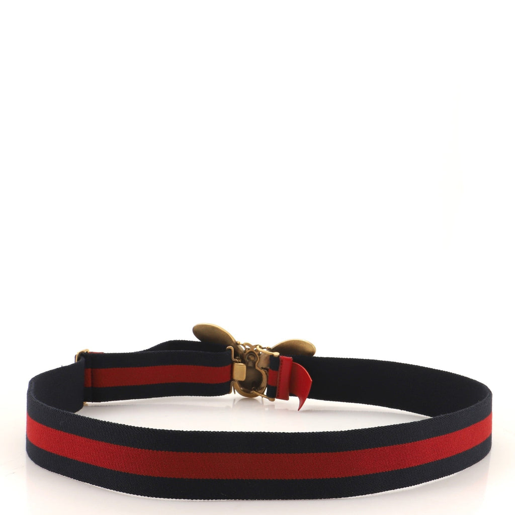 Queen Margaret Bee Belt Canvas Wide 95