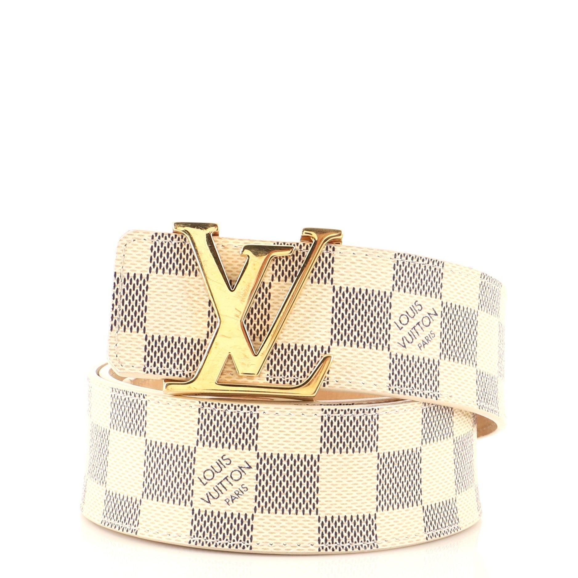 LV Initiales Belt Damier Wide 85