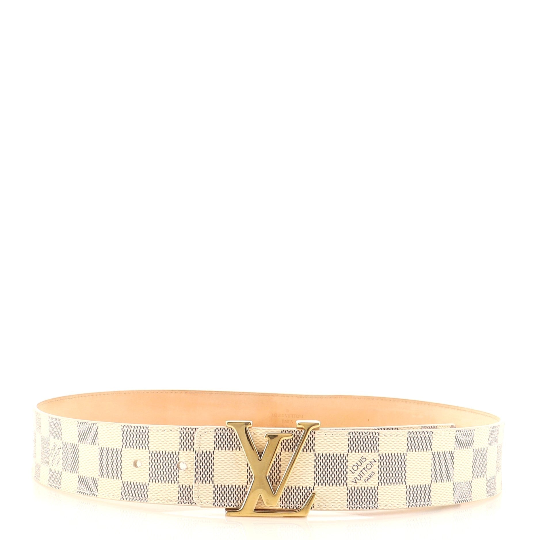LV Initiales Belt Damier Wide 85