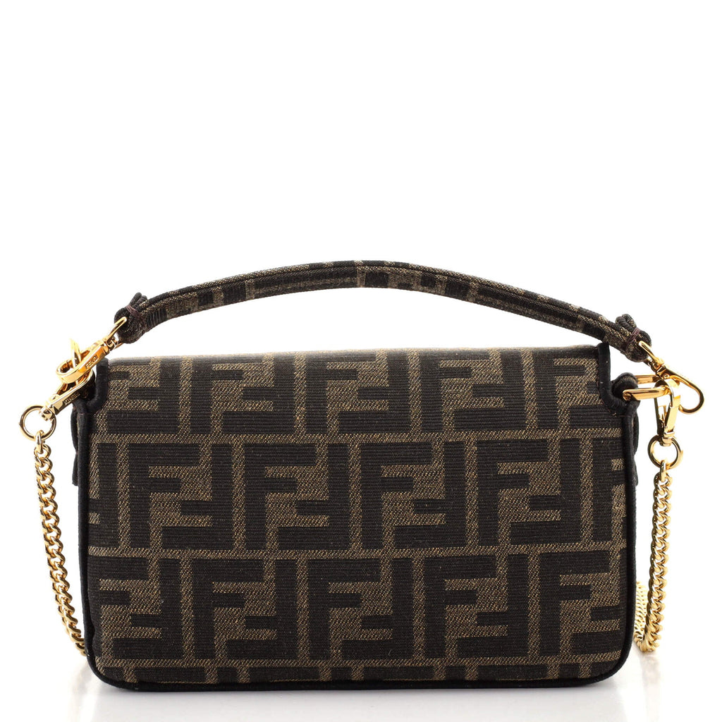 Baguette NM Bag Zucca Canvas Mini