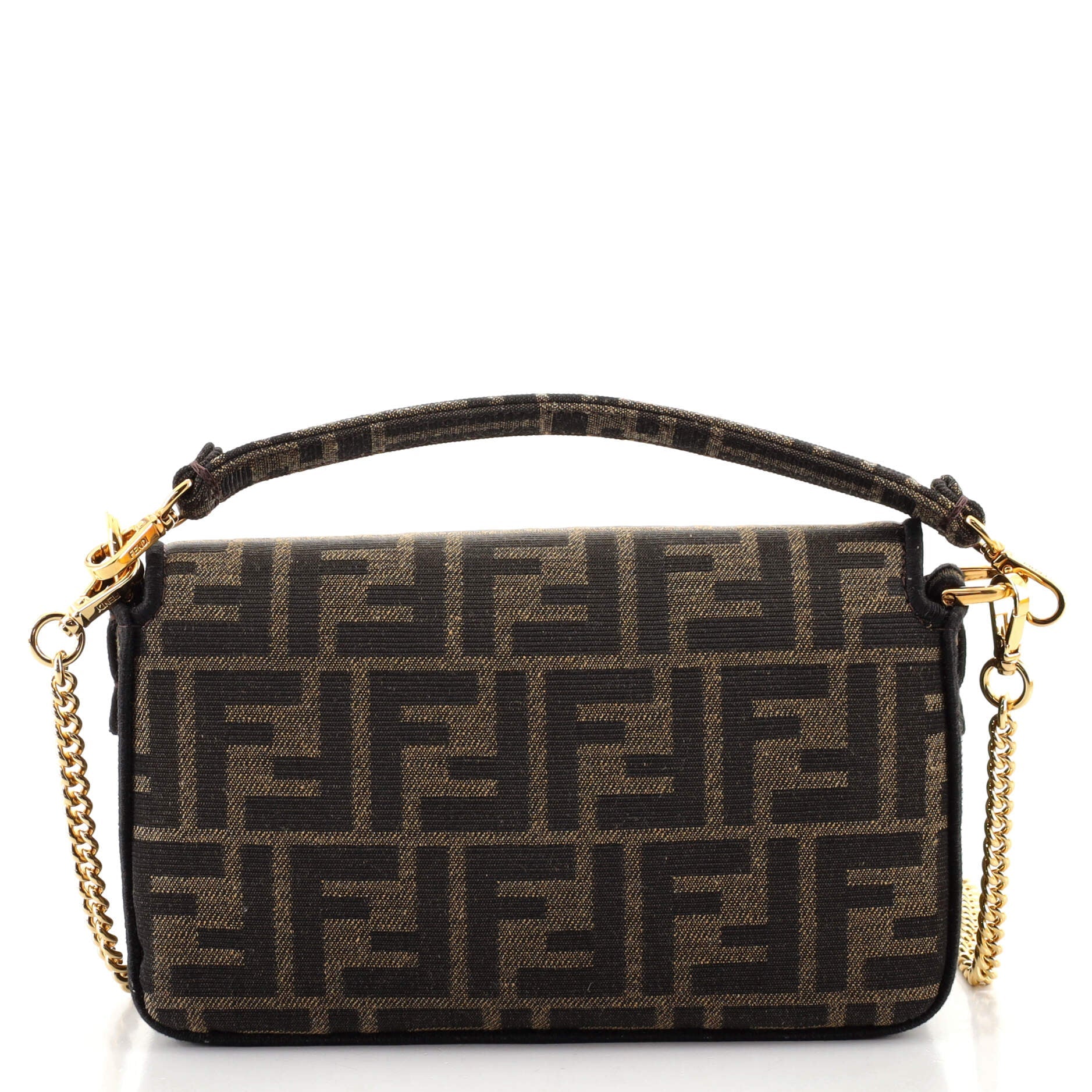 Baguette NM Bag Zucca Canvas Mini