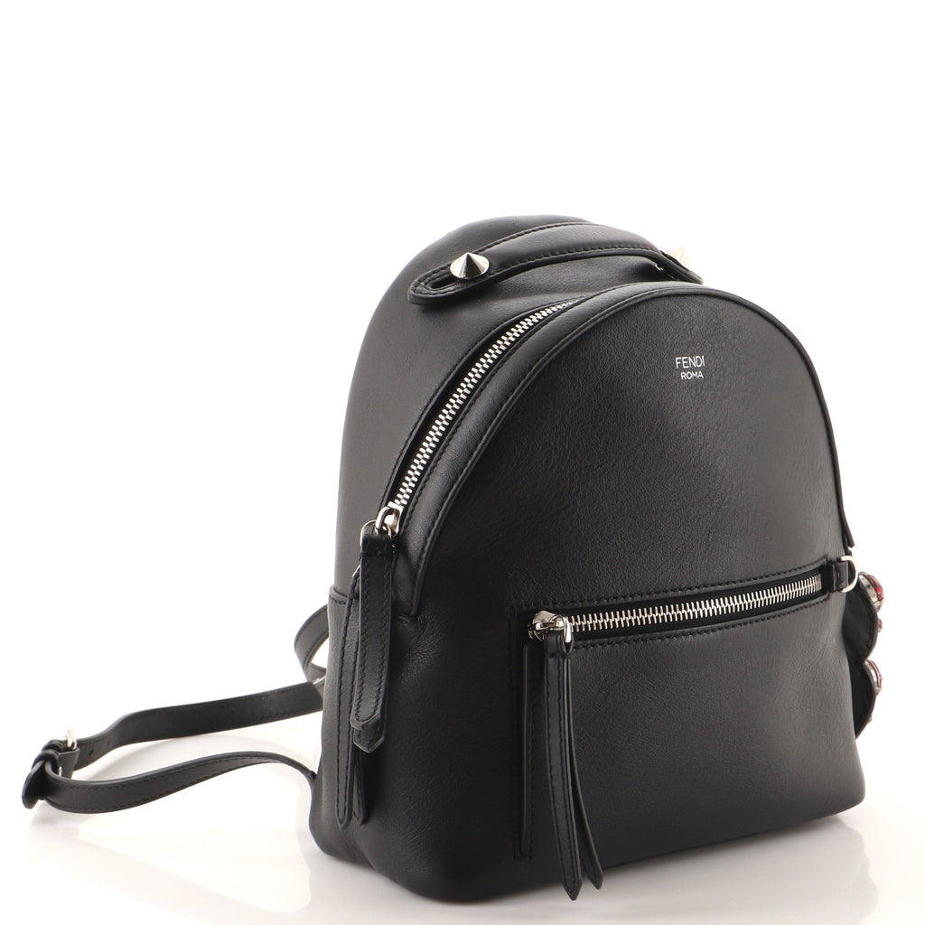 By The Way Backpack Leather with Crystals Mini