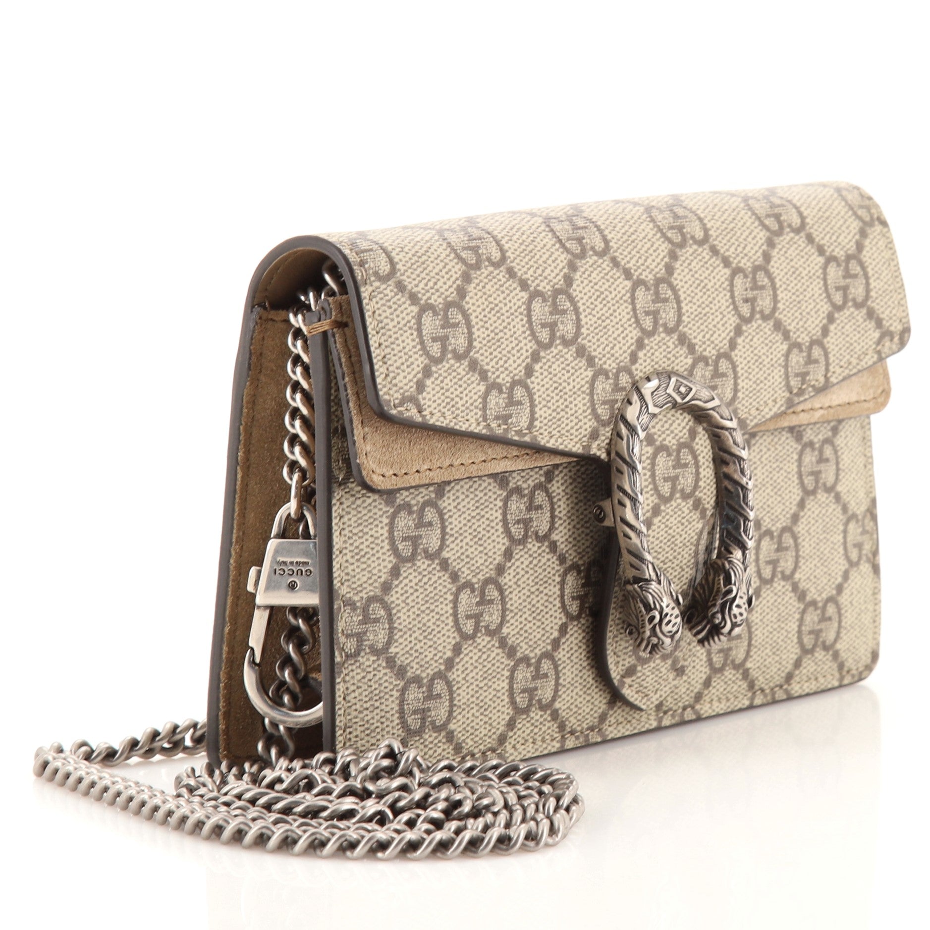 Dionysus Bag GG Coated Canvas Super Mini