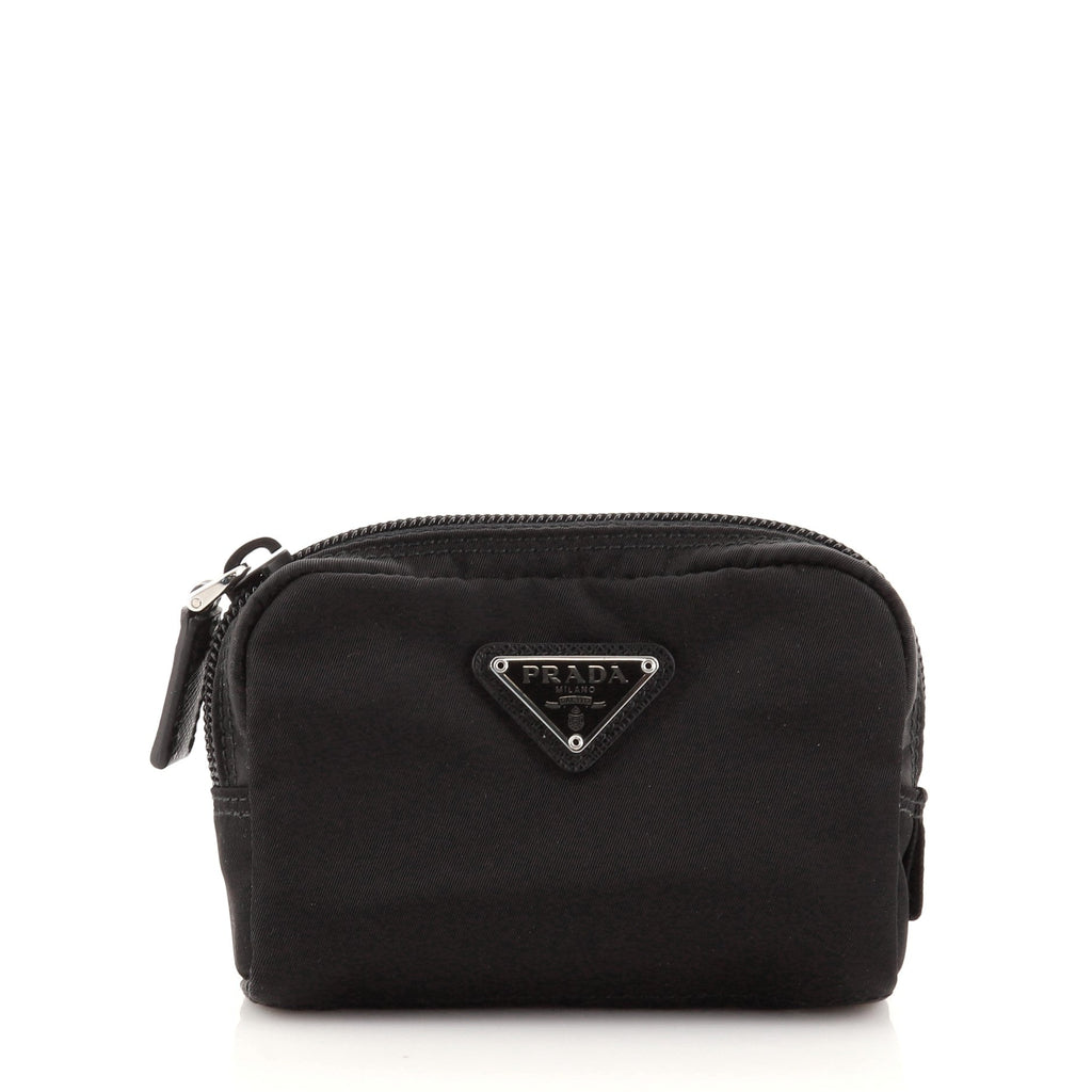 Zip Around Pouch Tessuto Mini