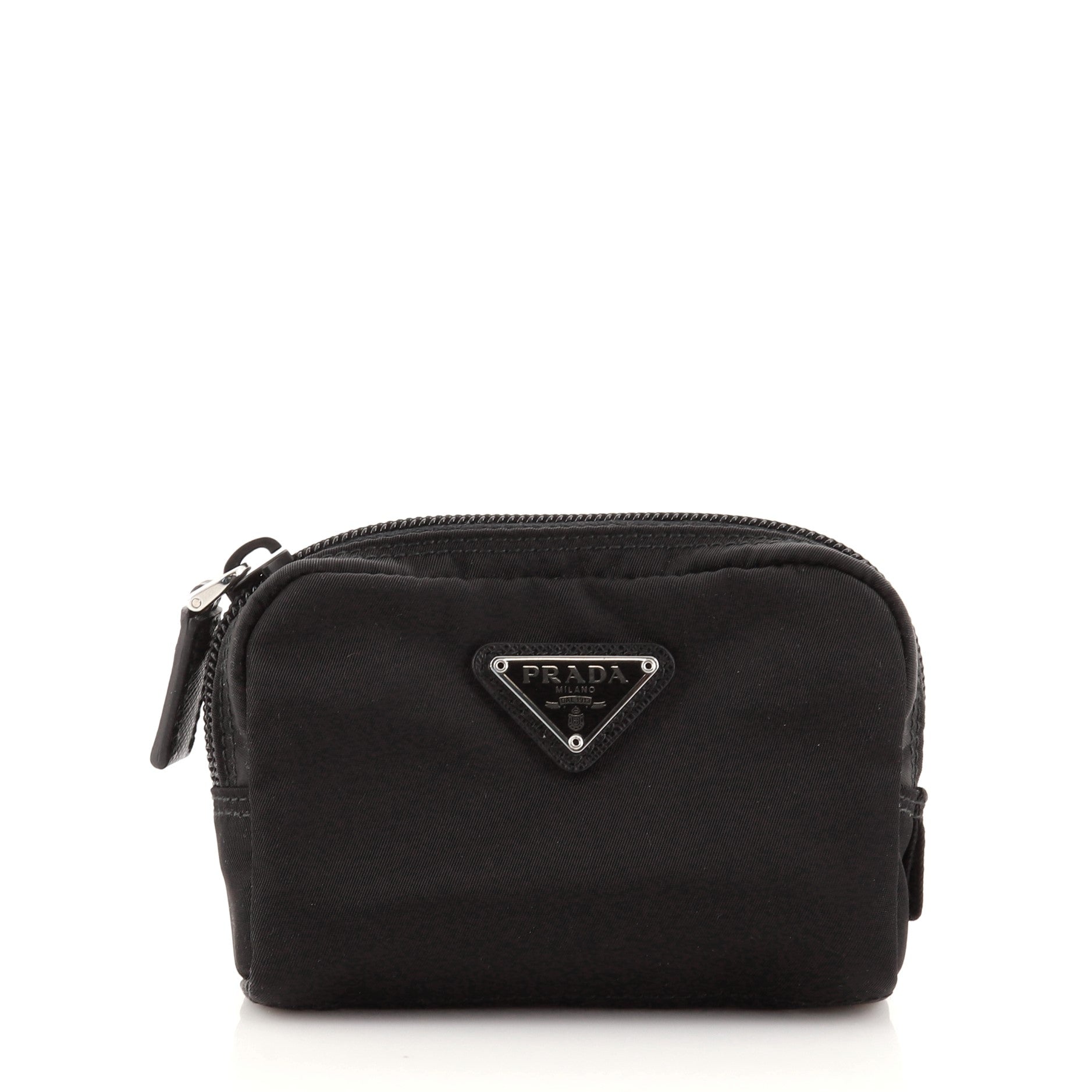 Zip Around Pouch Tessuto Mini