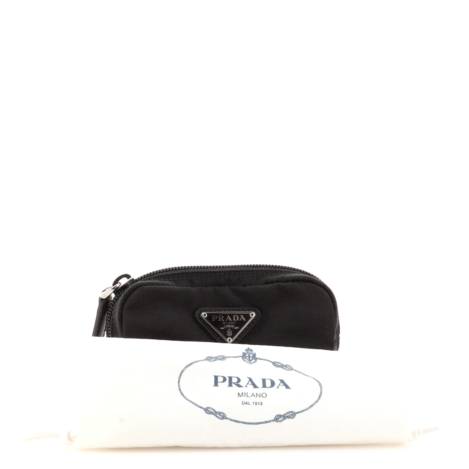 Zip Around Pouch Tessuto Mini