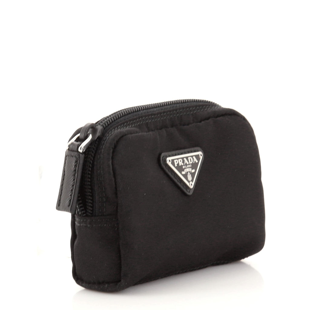 Zip Around Pouch Tessuto Mini