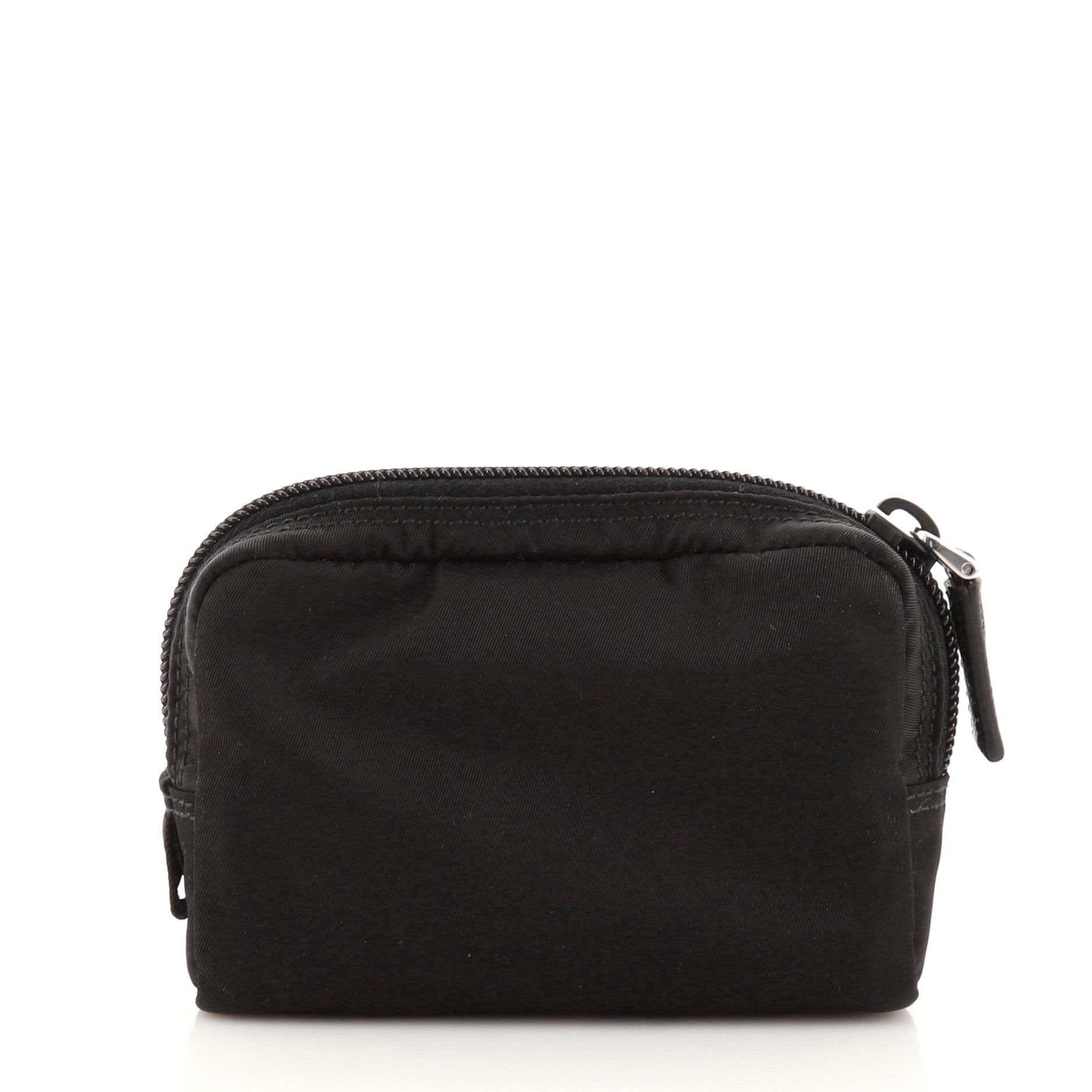 Zip Around Pouch Tessuto Mini