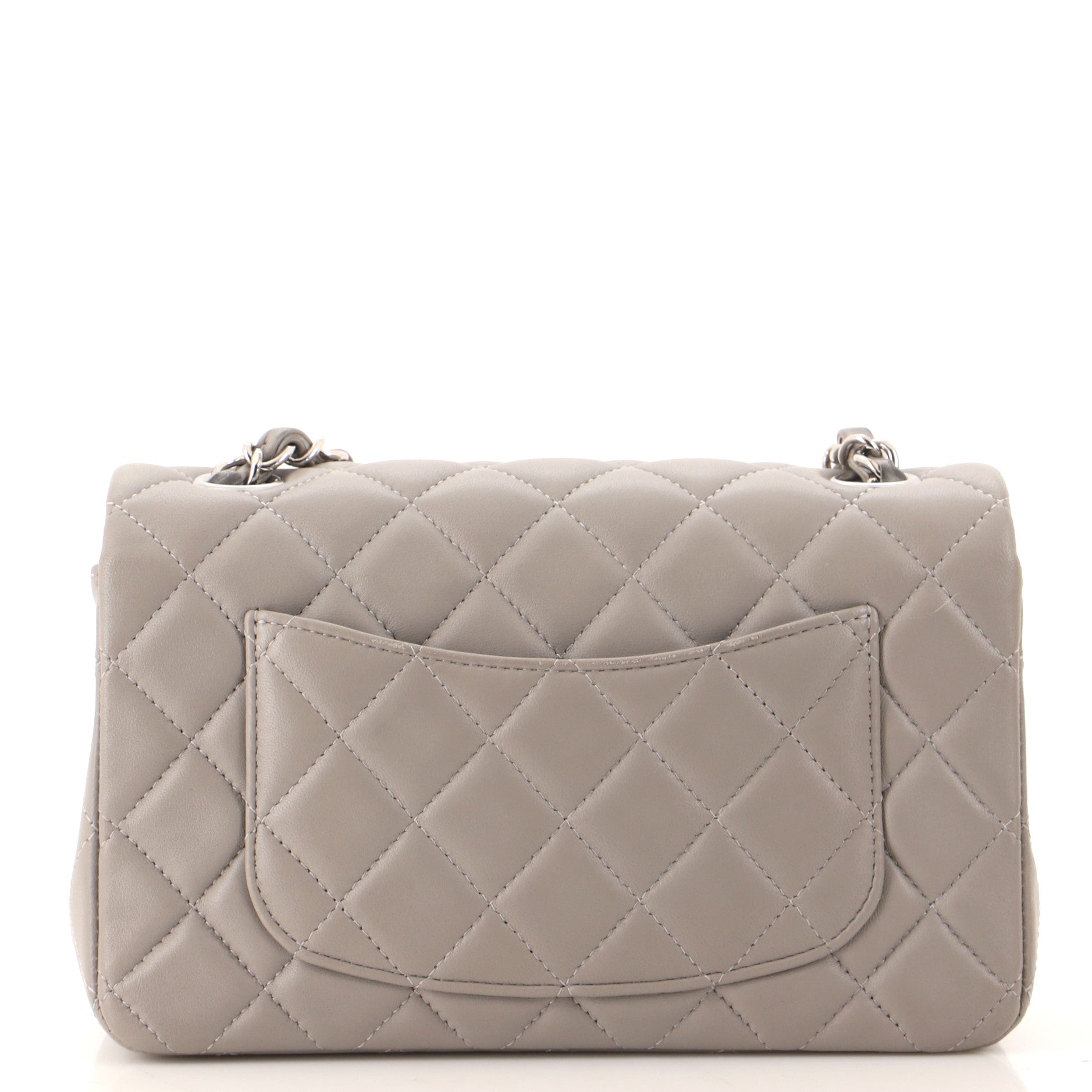 Classic Single Flap Bag Quilted Lambskin Mini