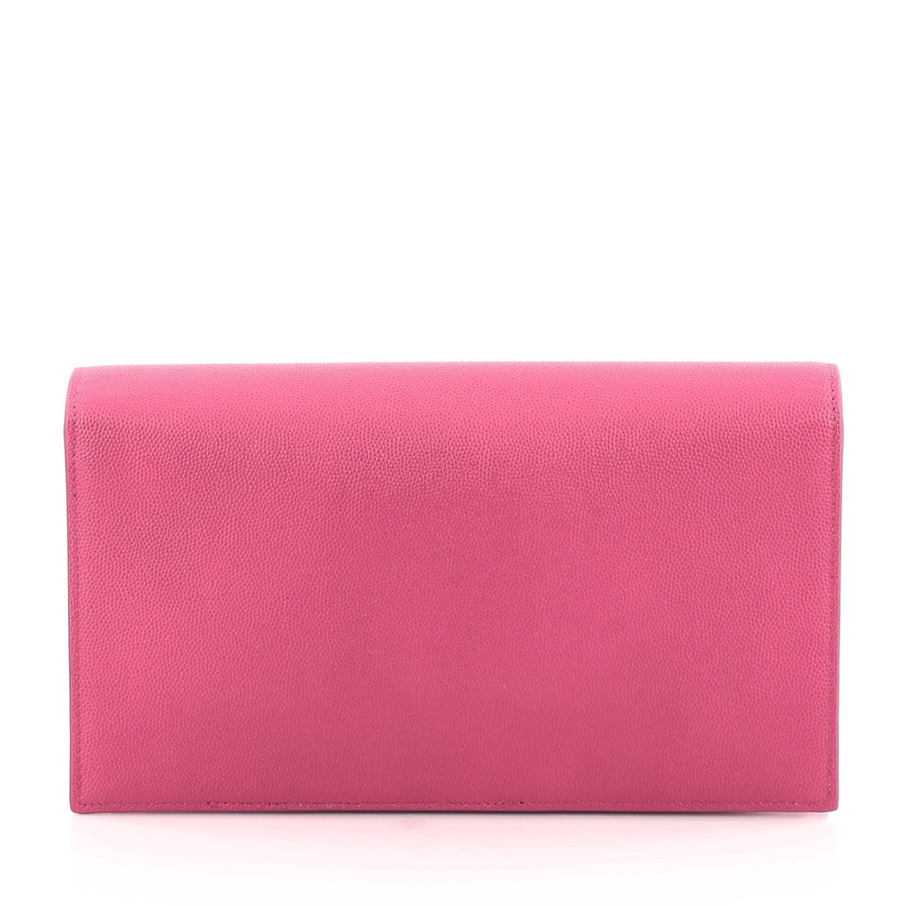 Classic Monogram Clutch Leather Large