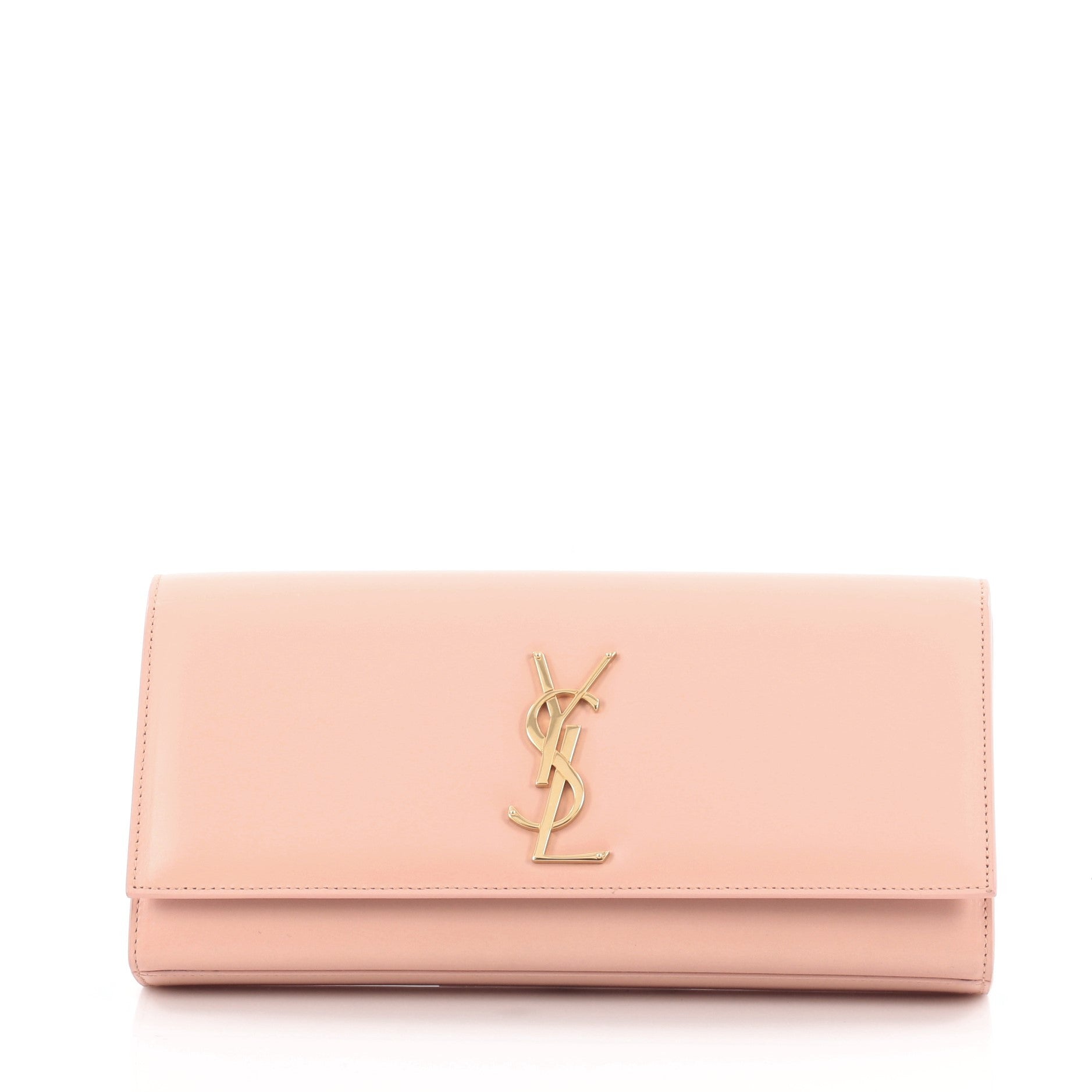 Classic Monogram Clutch Leather Medium