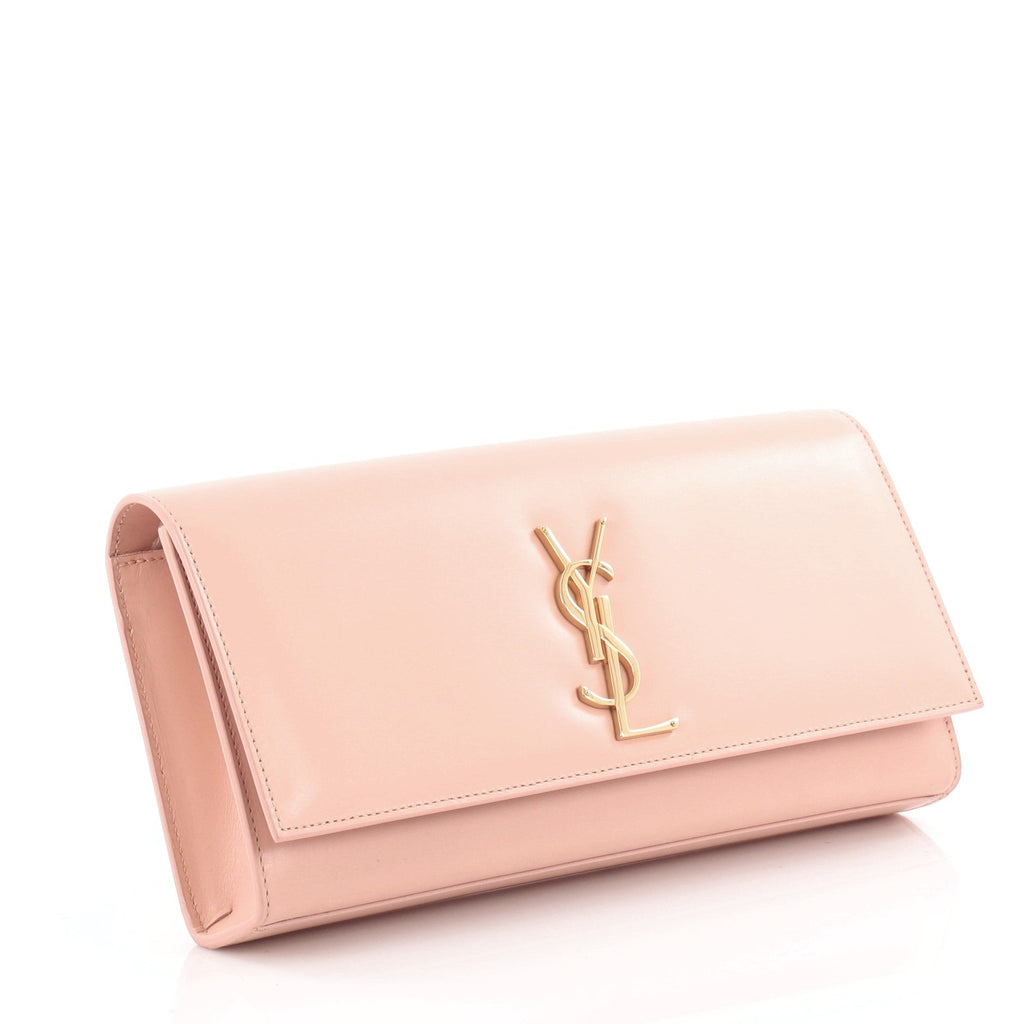 Classic Monogram Clutch Leather Medium