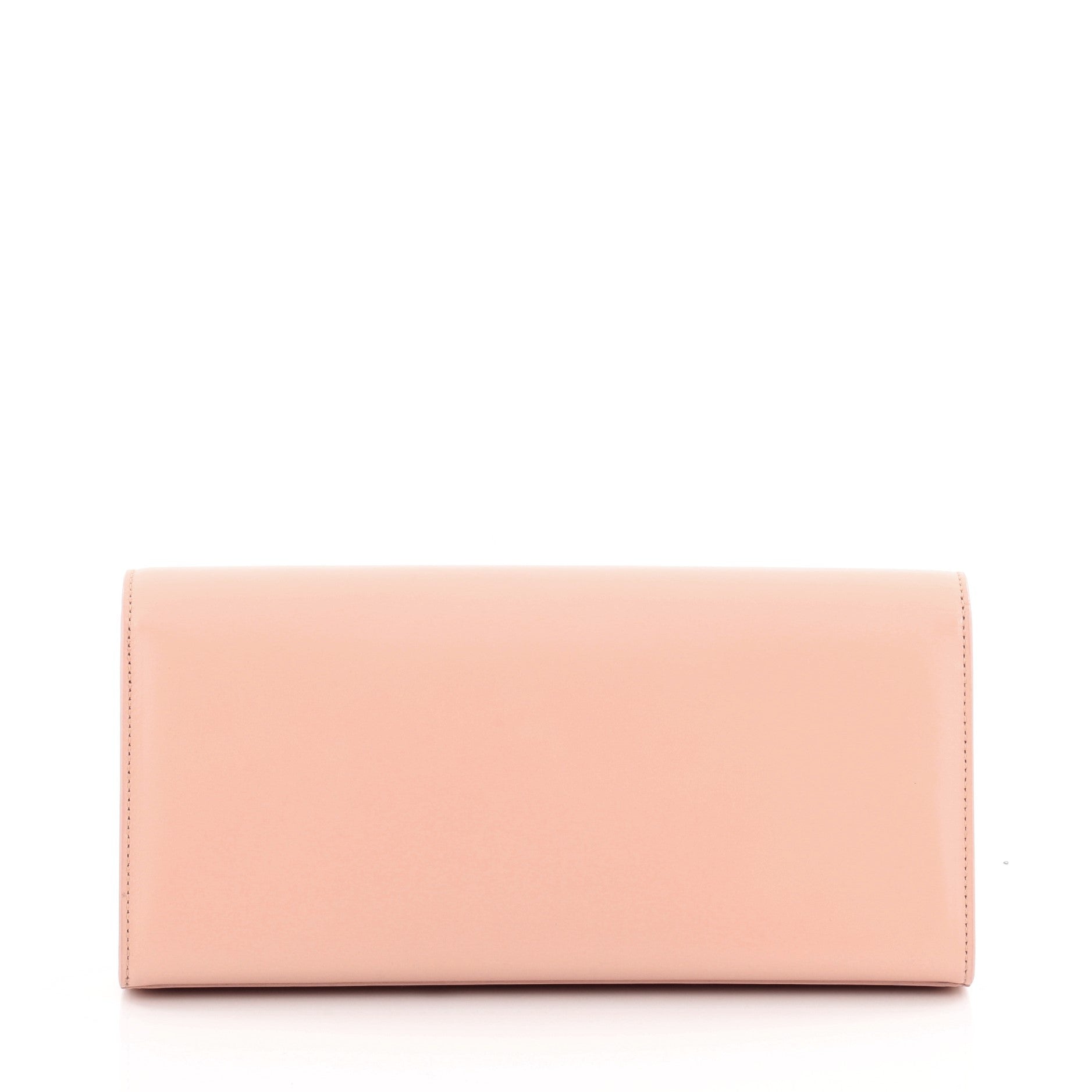 Classic Monogram Clutch Leather Medium