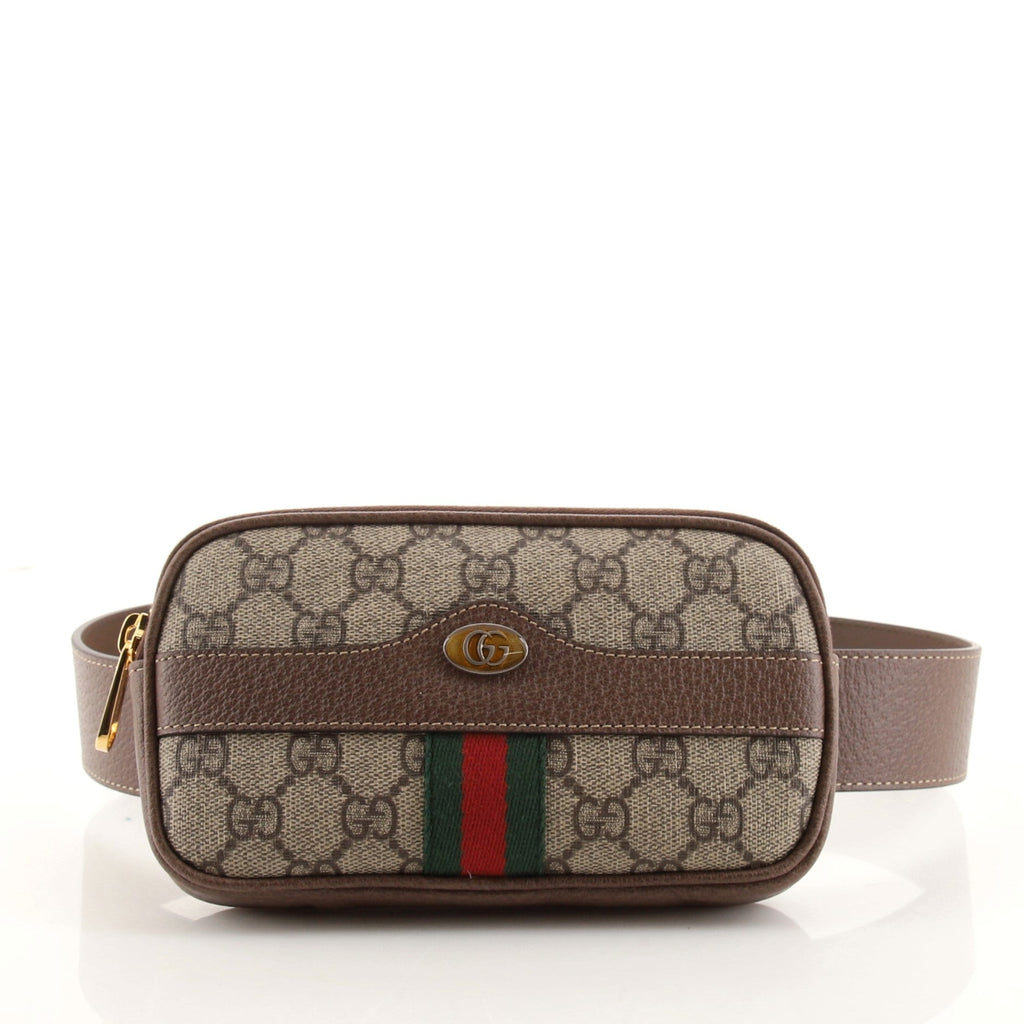 Ophidia Belt Bag GG Coated Canvas Mini