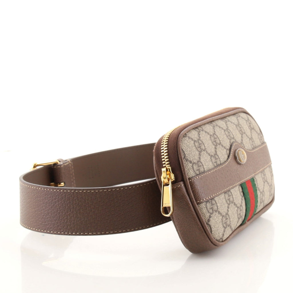 Ophidia Belt Bag GG Coated Canvas Mini