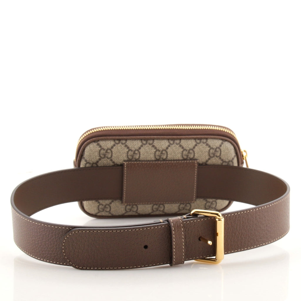Ophidia Belt Bag GG Coated Canvas Mini