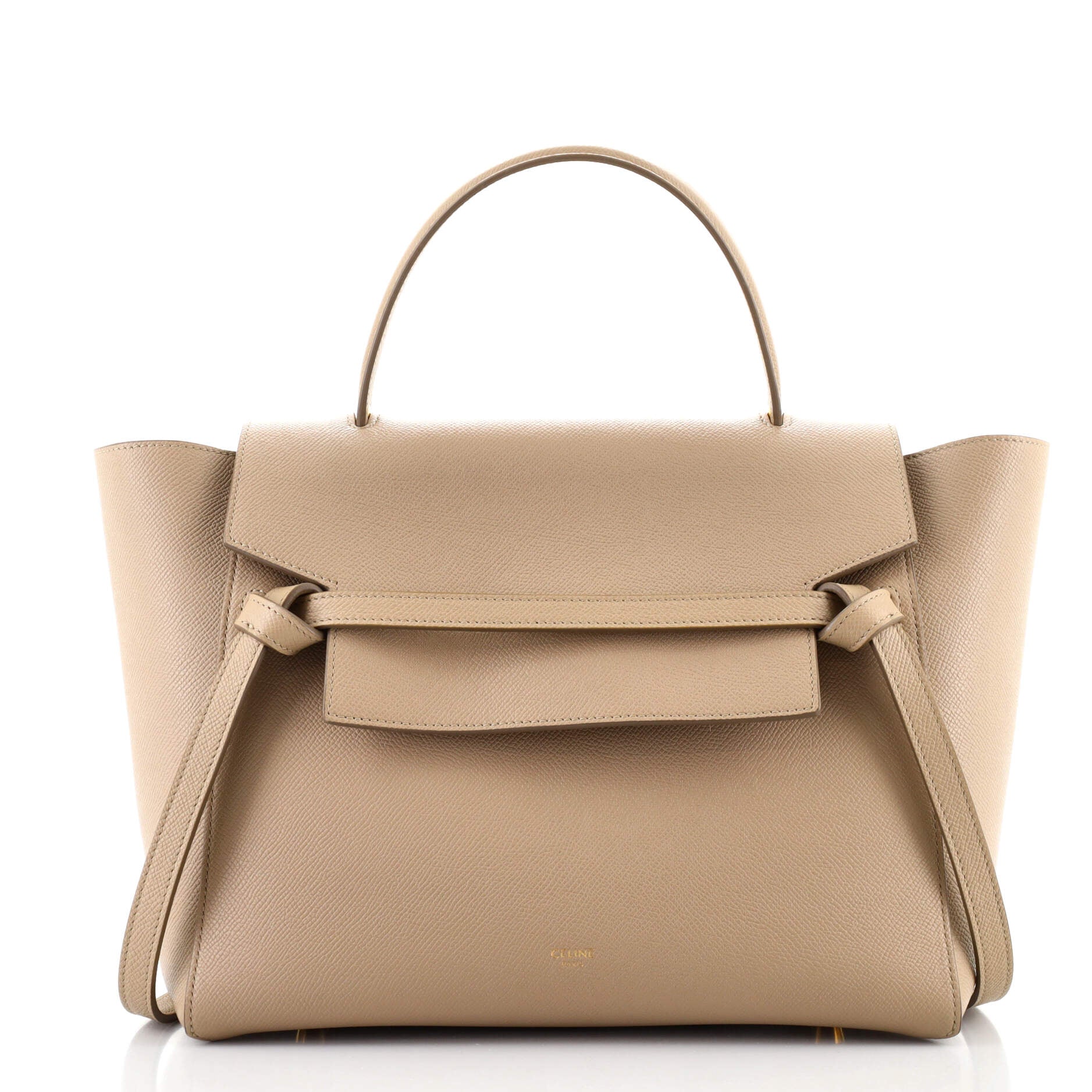 Belt Bag Textured Leather Mini